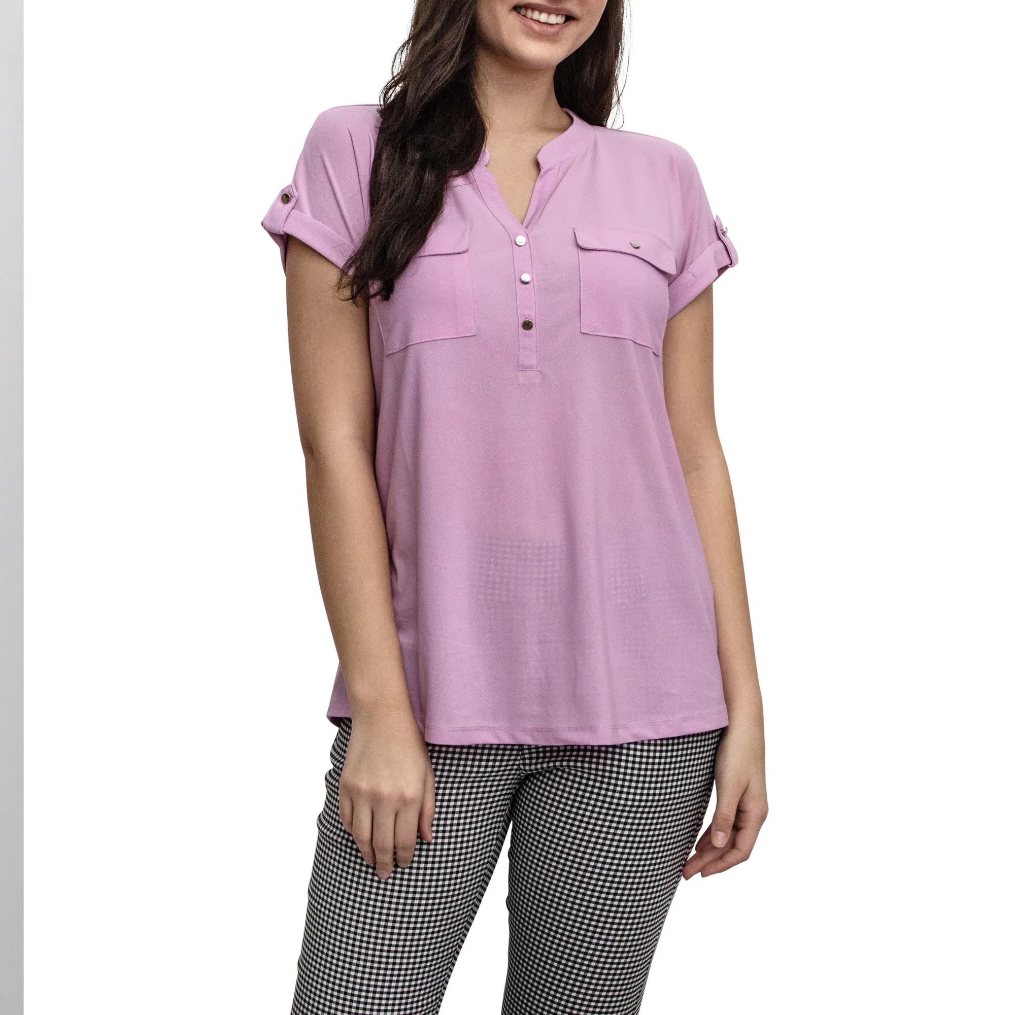 lily morgan Women's Solid Knit Top sold by Giant Tiger product image thumbnail 5