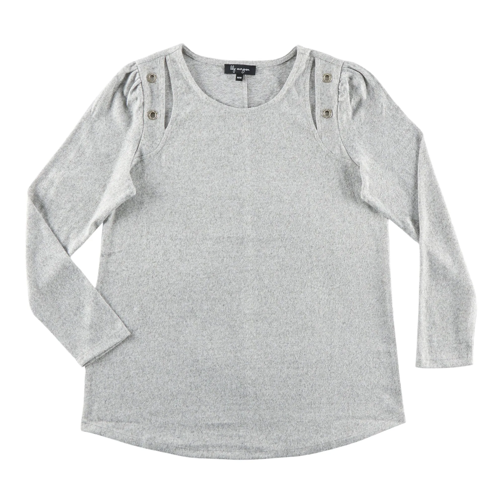 lily morgan Women's Spring Flair Round Neck Blouse sold by Giant Tiger