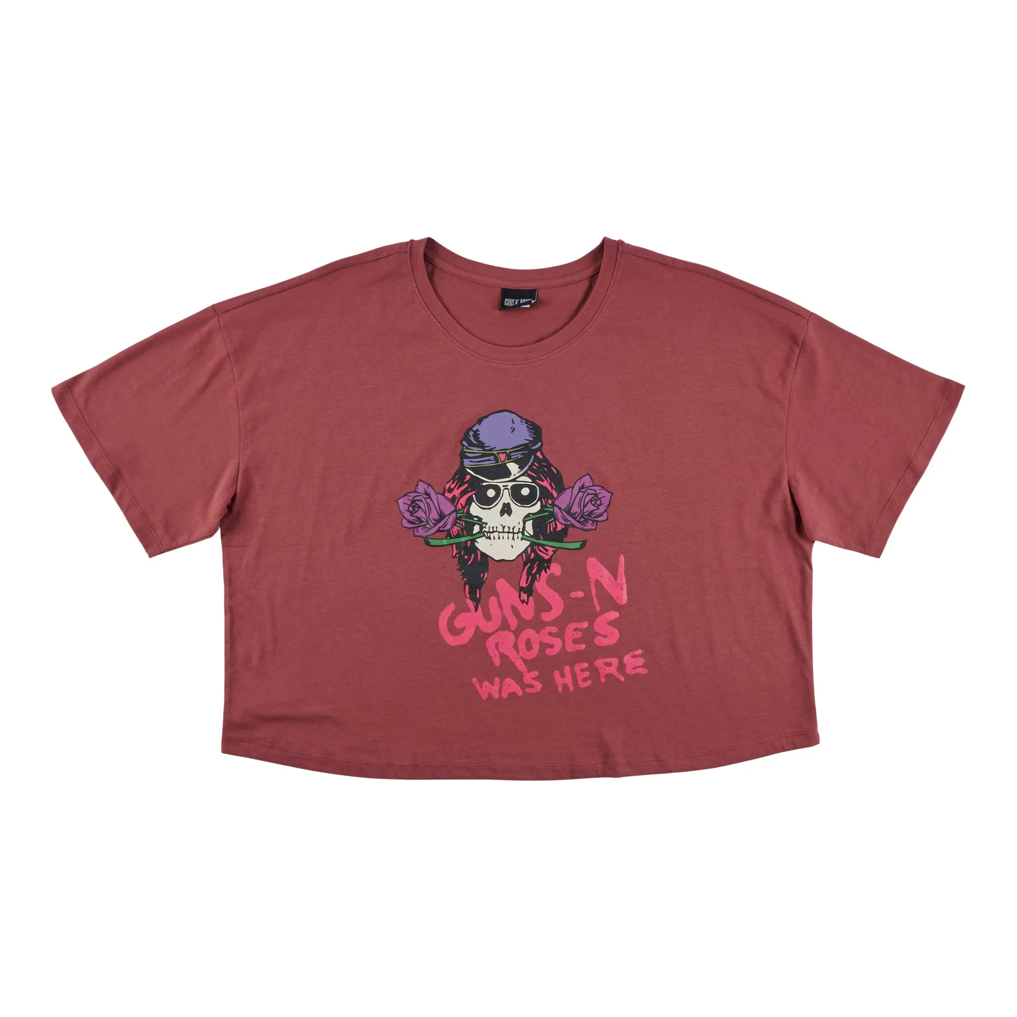 Women's Plus Licensed Cropped T-Shirt sold by Giant Tiger product image thumbnail 3