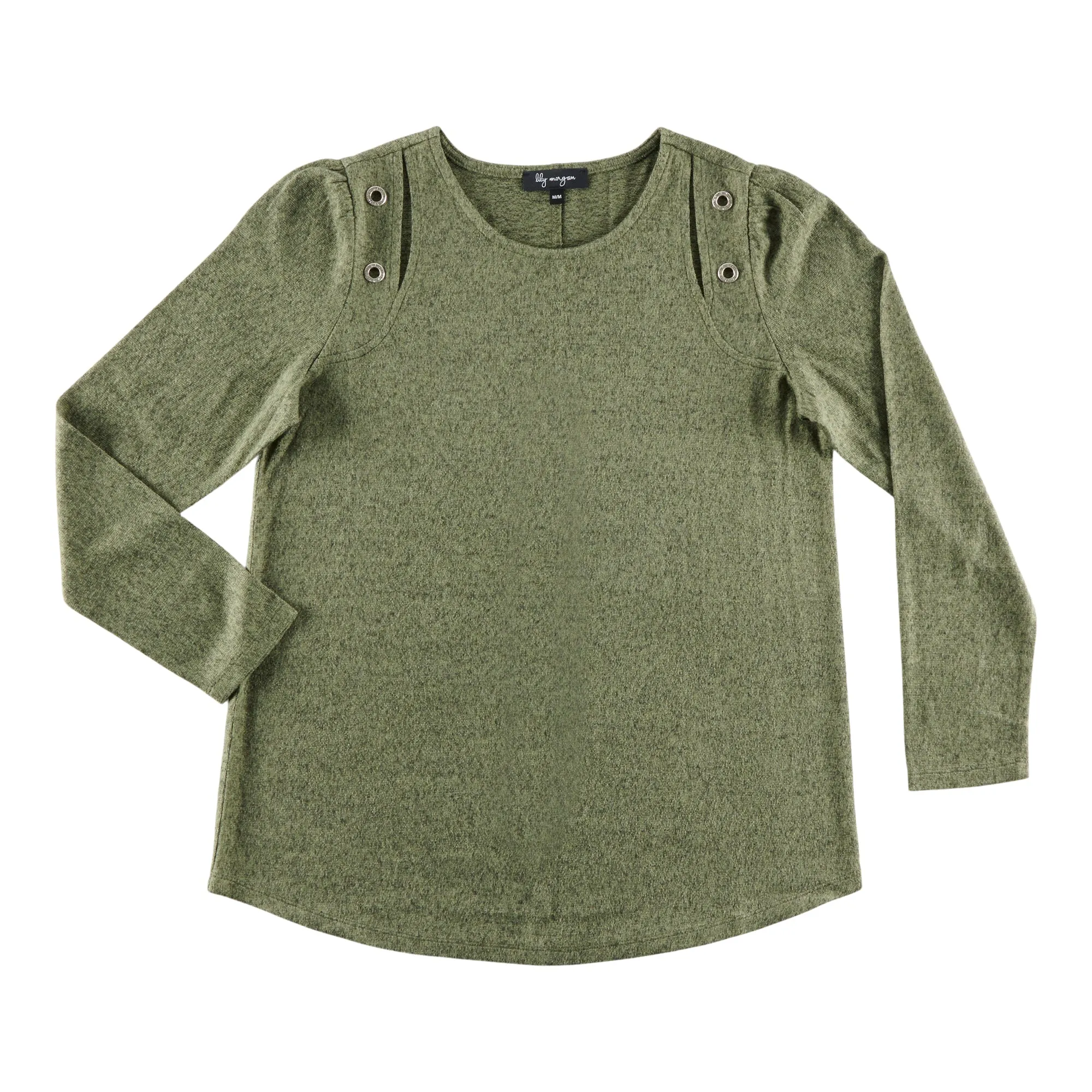 lily morgan Women's Spring Flair Round Neck Blouse sold by Giant Tiger product image thumbnail 3