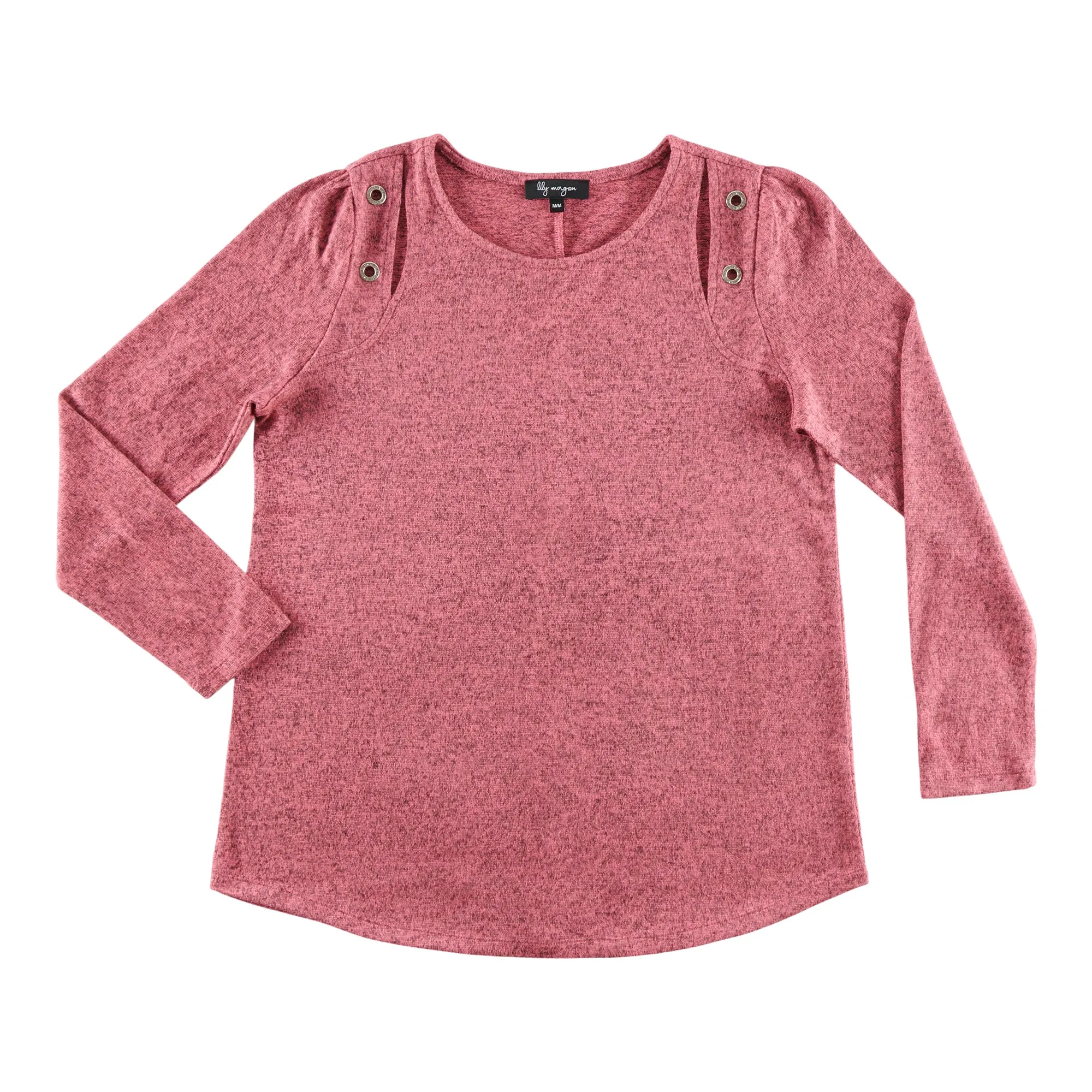 lily morgan Women's Spring Flair Round Neck Blouse sold by Giant Tiger product image thumbnail 4