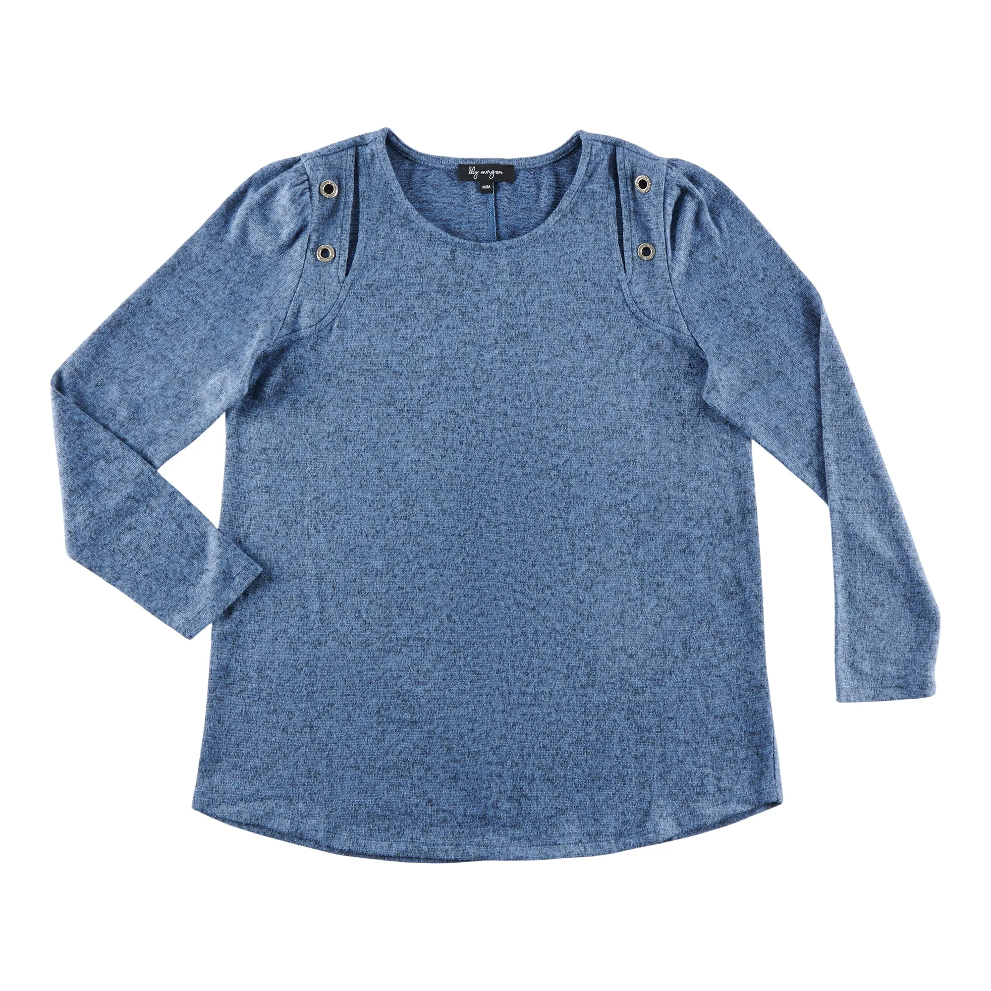 lily morgan Women's Spring Flair Round Neck Blouse sold by Giant Tiger product image thumbnail 2