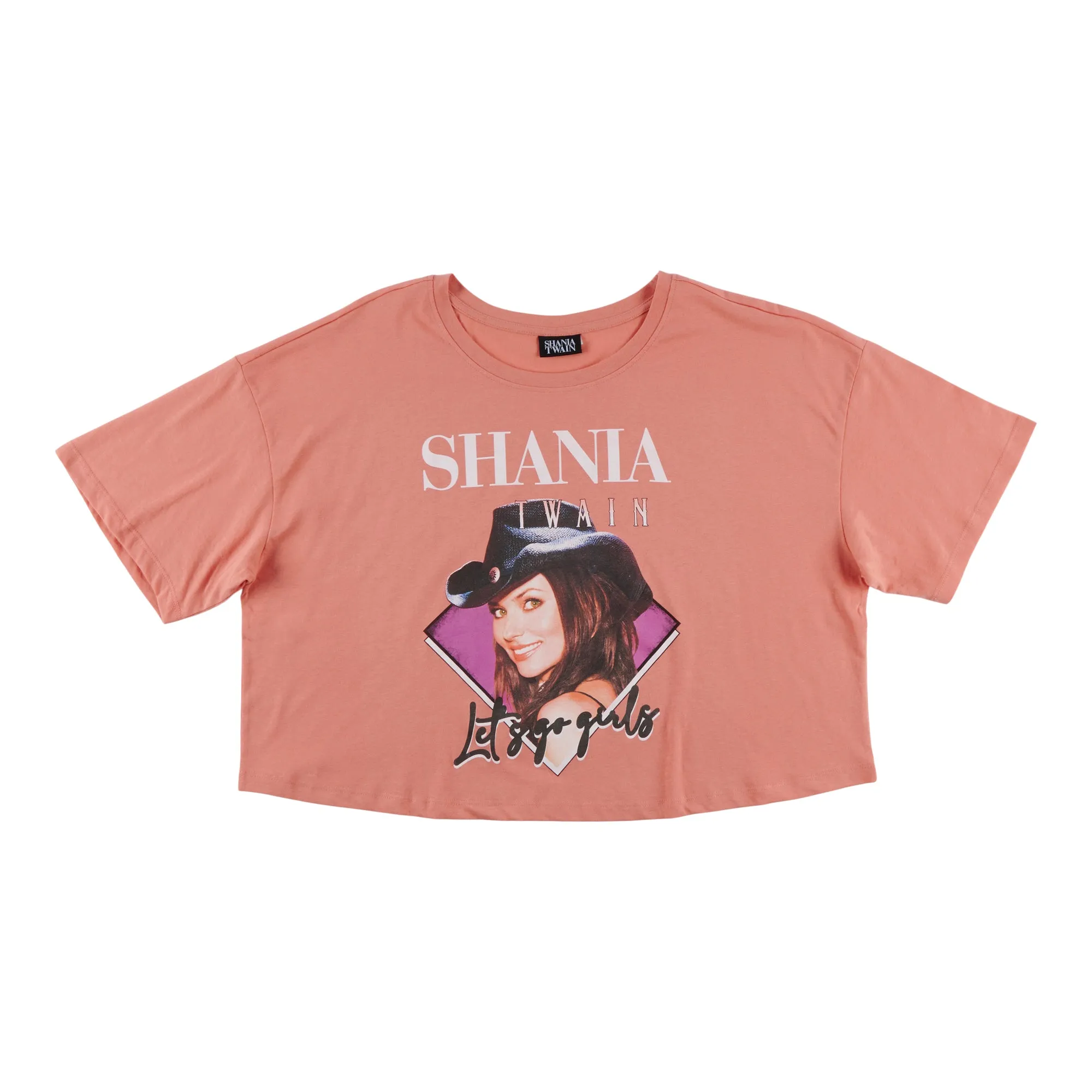 Women's Plus Licensed Cropped T-Shirt sold by Giant Tiger product image thumbnail 2