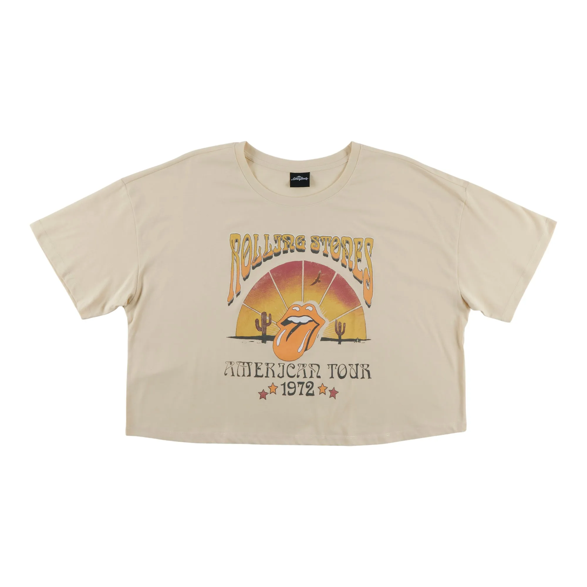 Women's Plus Licensed Cropped T-Shirt sold by Giant Tiger