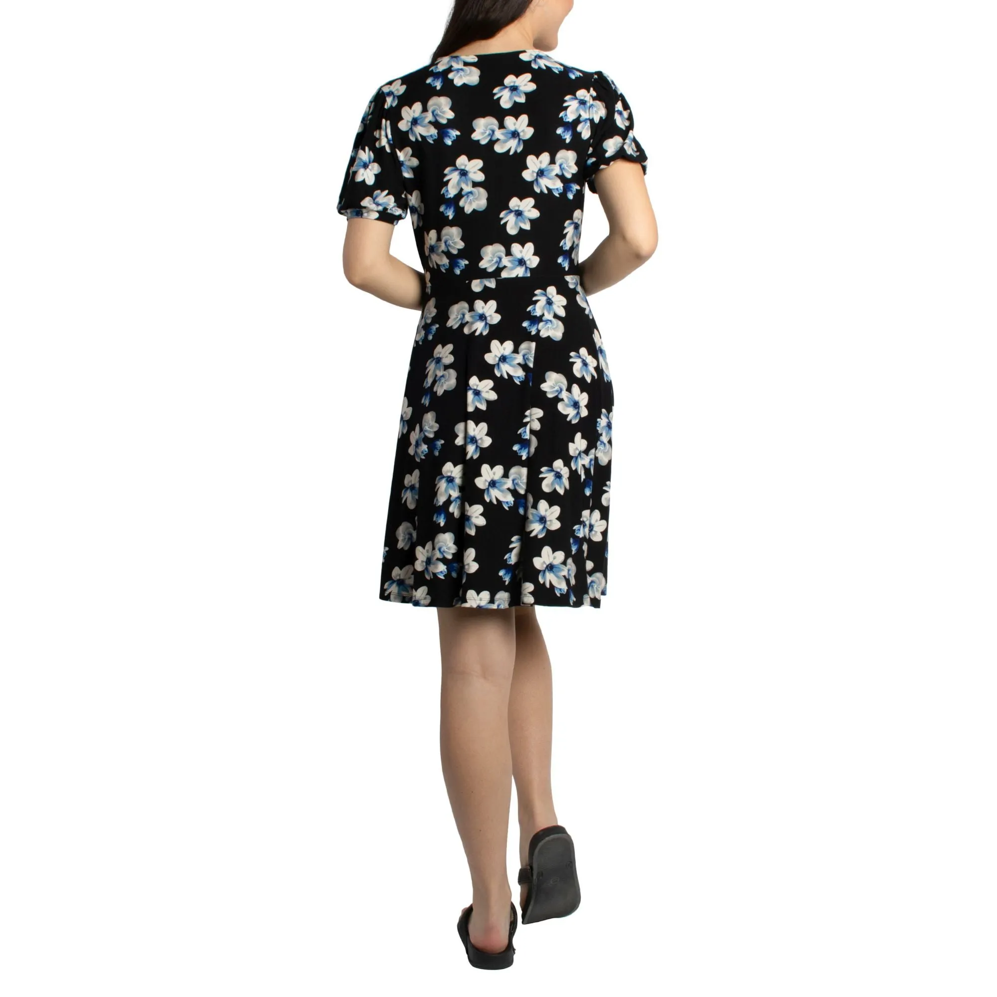 lily morgan Women's Button Front Dress sold by Giant Tiger product image thumbnail 4