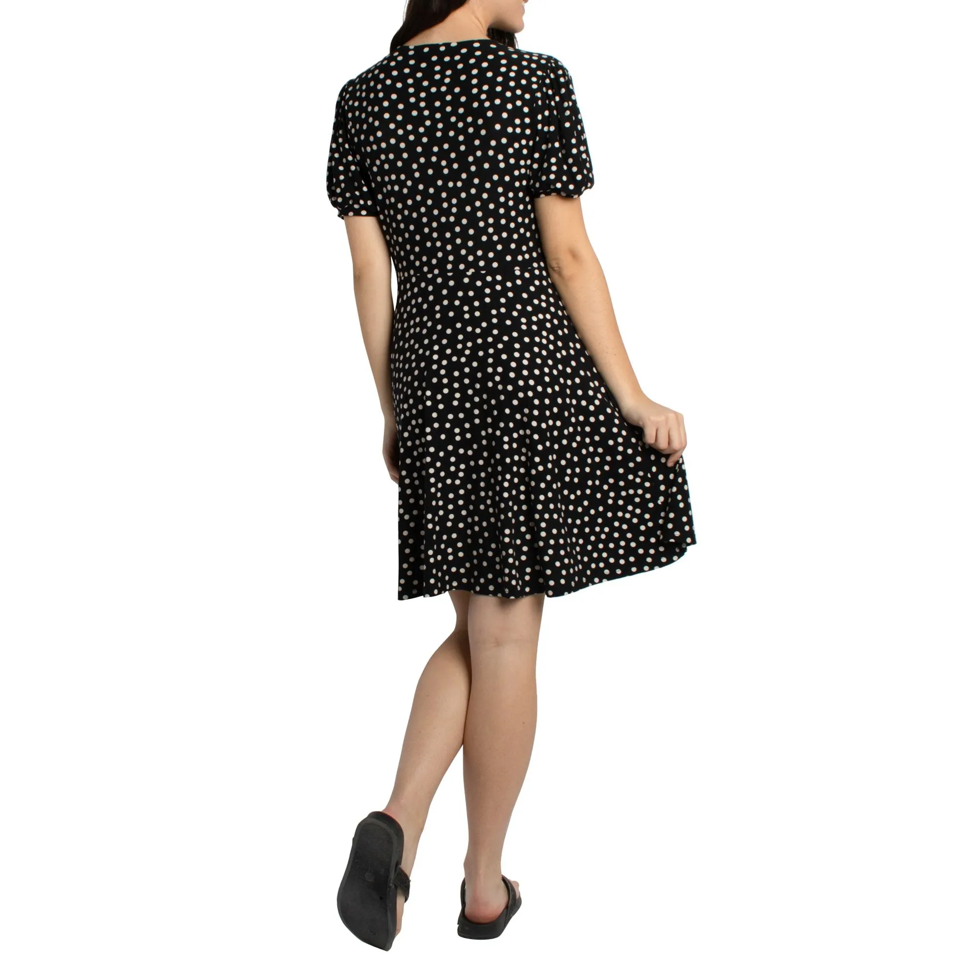 lily morgan Women's Button Front Dress sold by Giant Tiger product image thumbnail 2