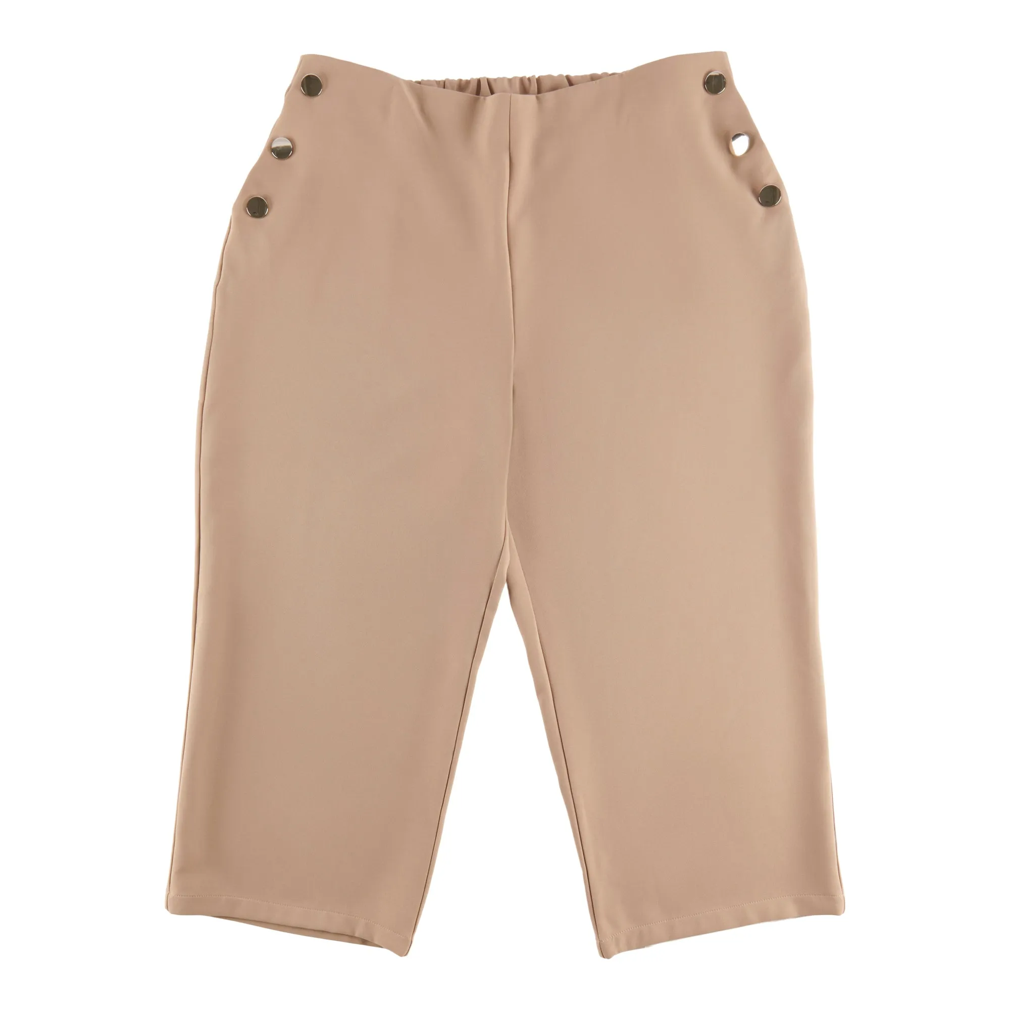 lily morgan Women's Plus Trendsetters Wide Leg Pants with Buttons sold by Giant Tiger product image thumbnail 2