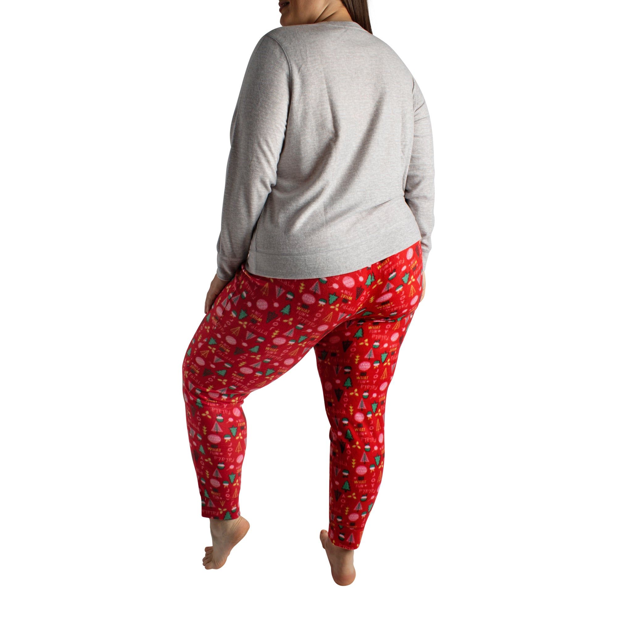 Comfy Cozy Women's Plus Christmas PJ Set 2pc. sold by Giant Tiger product image thumbnail 2