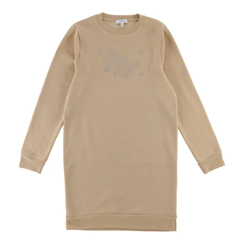 mySTYLE Women's Long Sleeve Sweater Dress sold by Giant Tiger