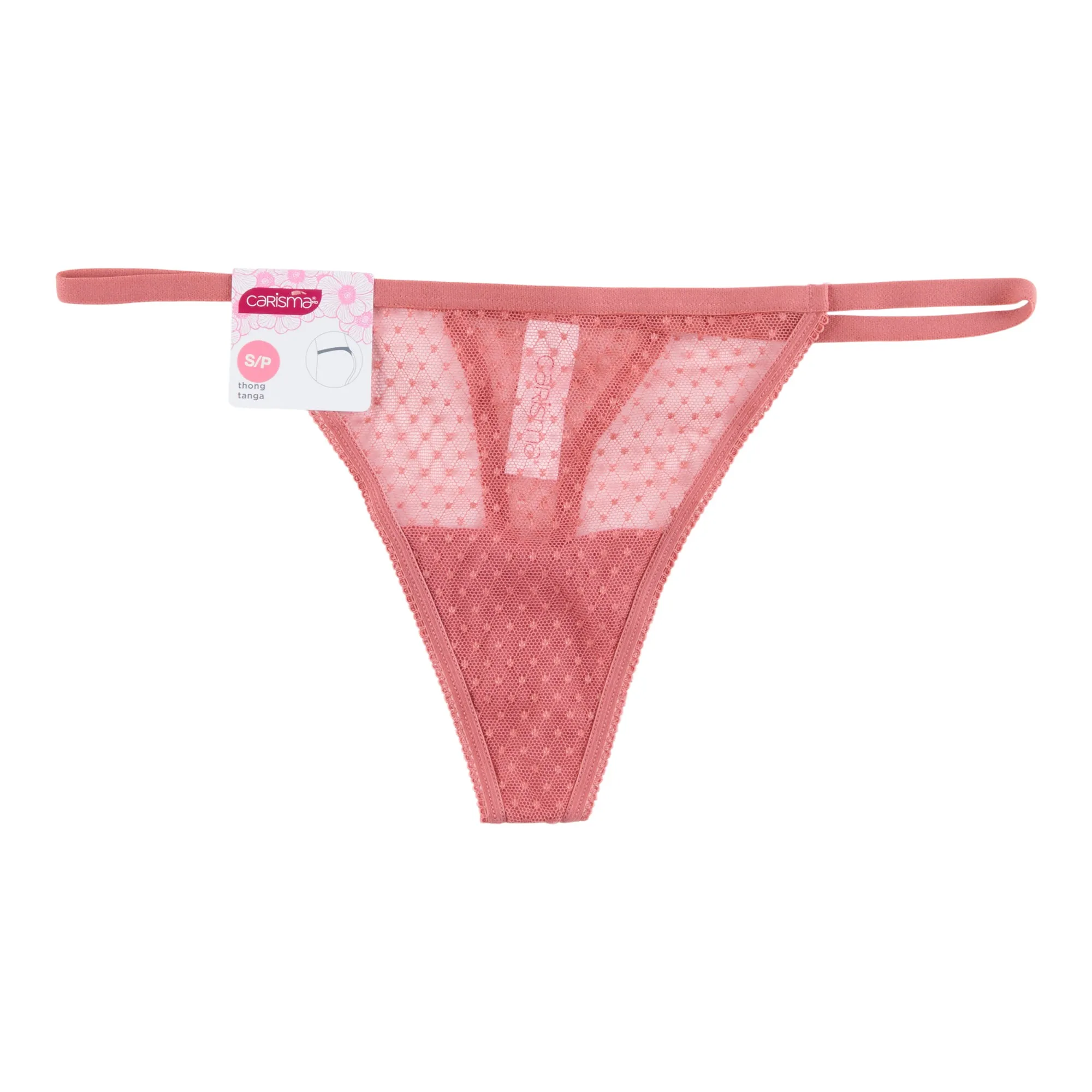 Carisma Women's Mesh Thong sold by Giant Tiger product image thumbnail 2