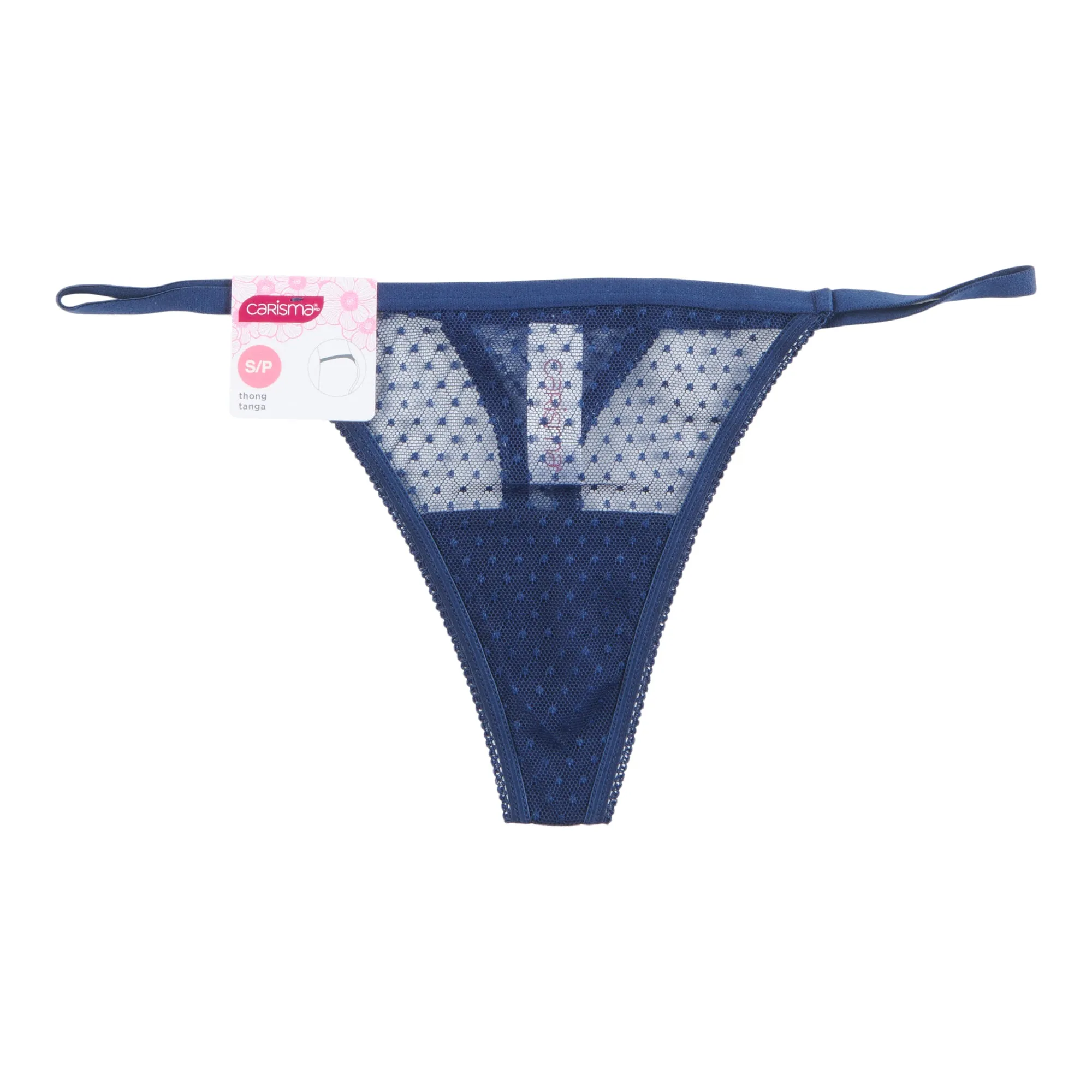 Carisma Women's Mesh Thong sold by Giant Tiger