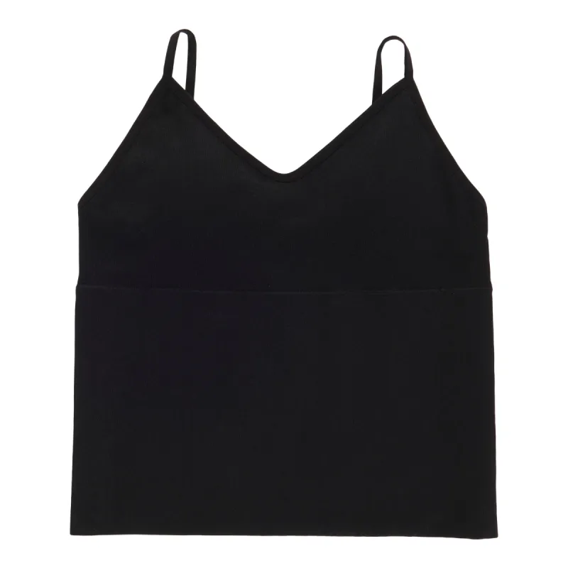 lily morgan Women's Seamless Ribbed V-Neck Camisole sold by Giant Tiger