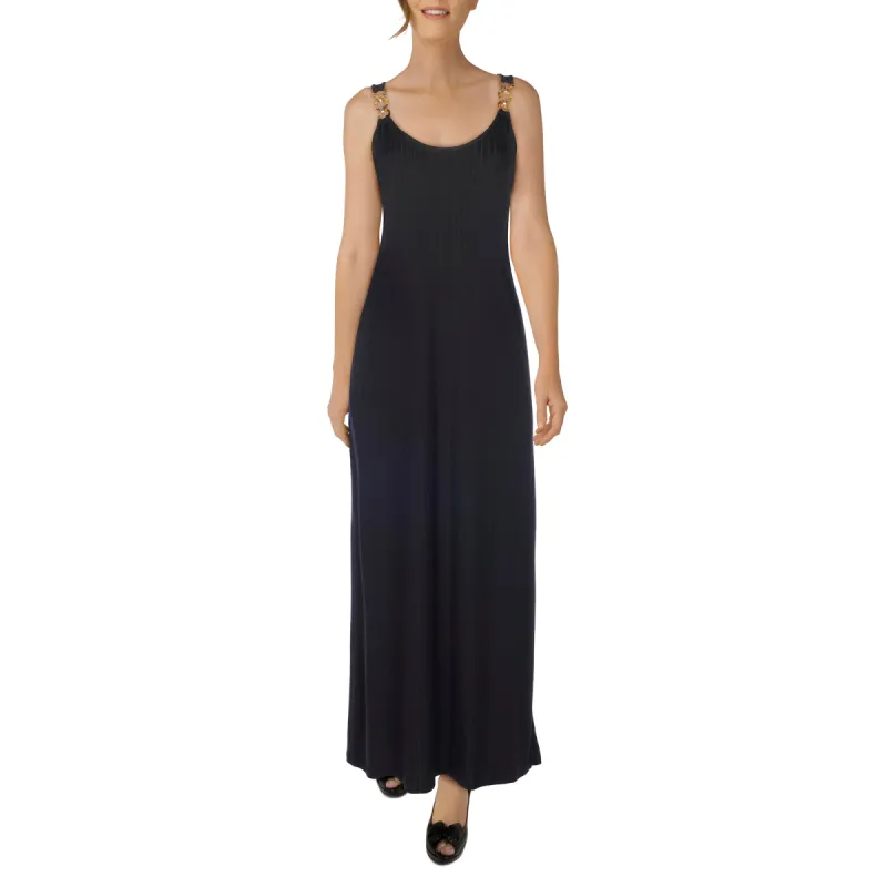 lily morgan Women's Tropical Long Ribbed Maxi Dress sold by Giant Tiger