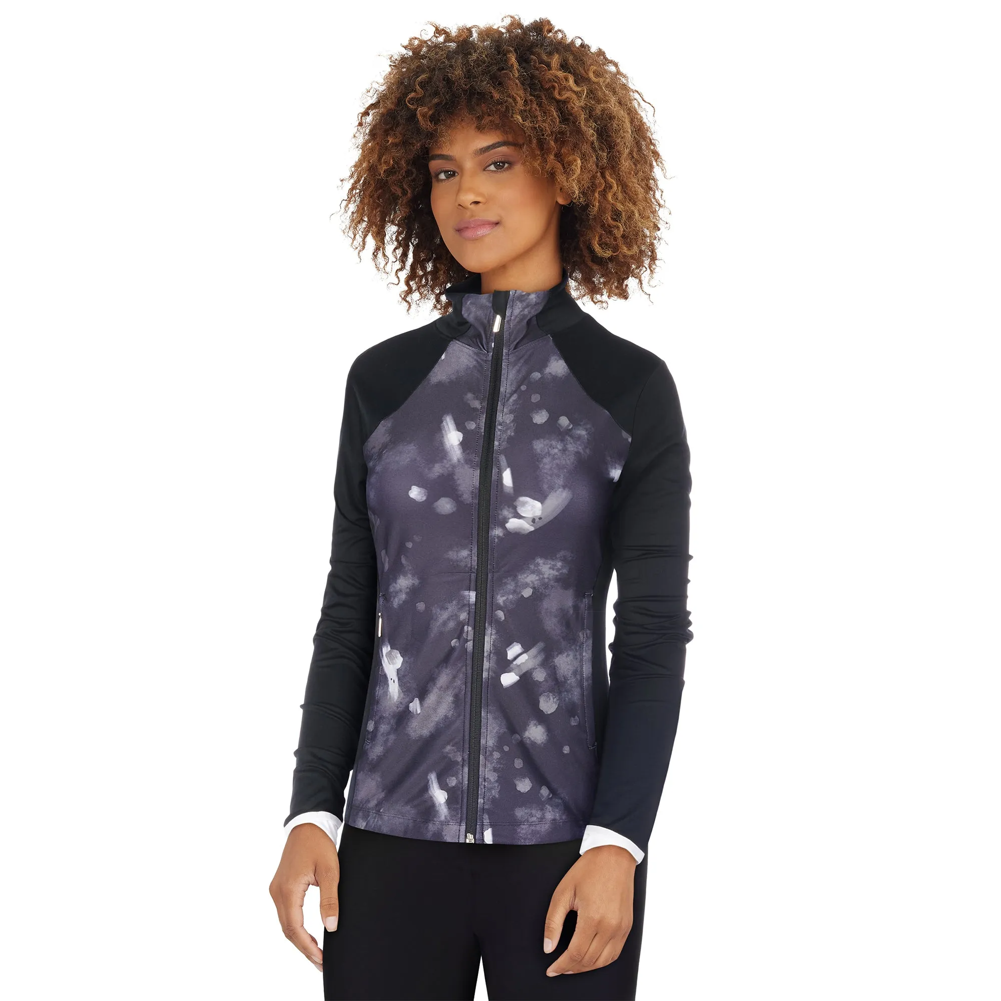 ACX Active Women's Fitness Jacket with Detailing sold by Giant Tiger