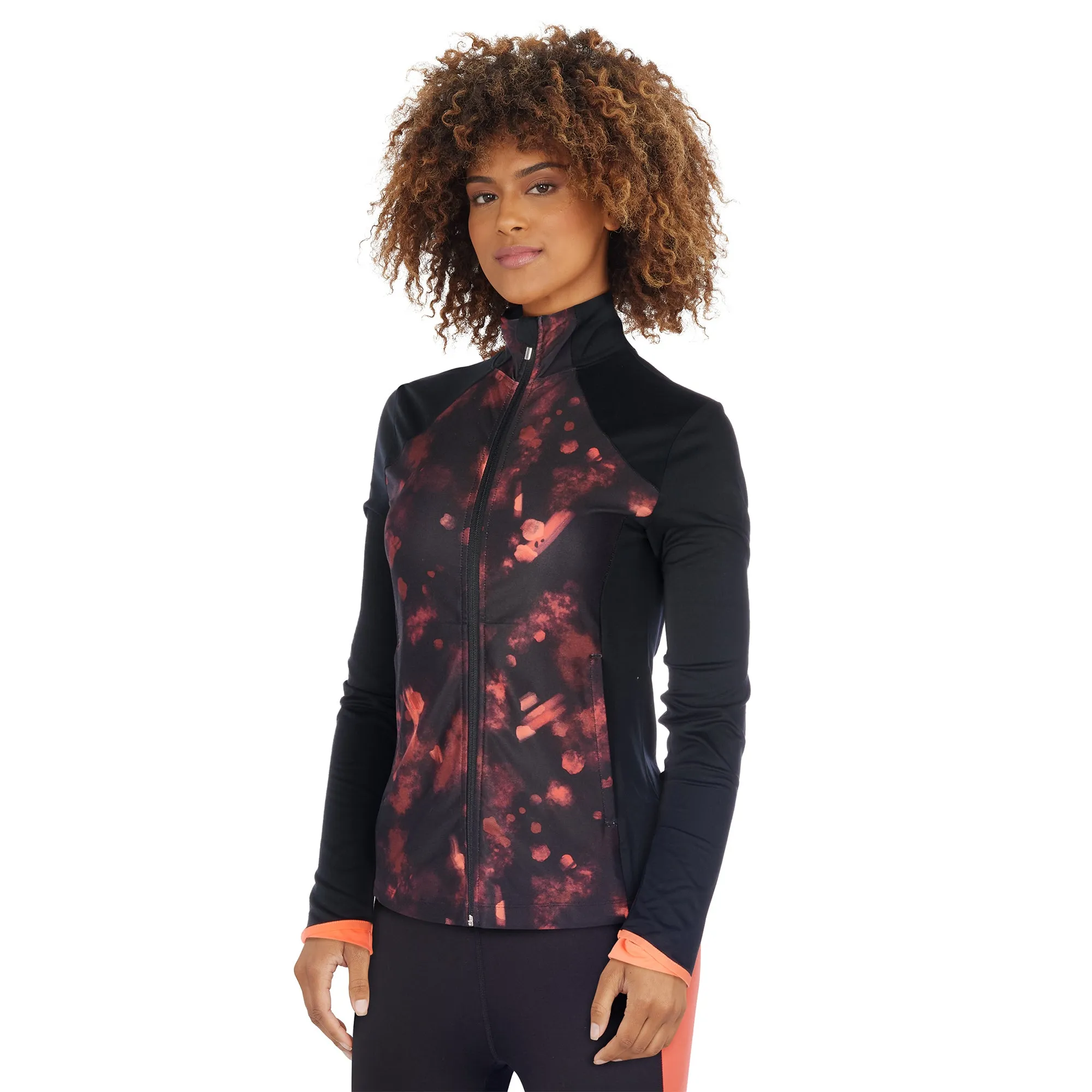 ACX Active Women's Fitness Jacket with Detailing sold by Giant Tiger product image thumbnail 3