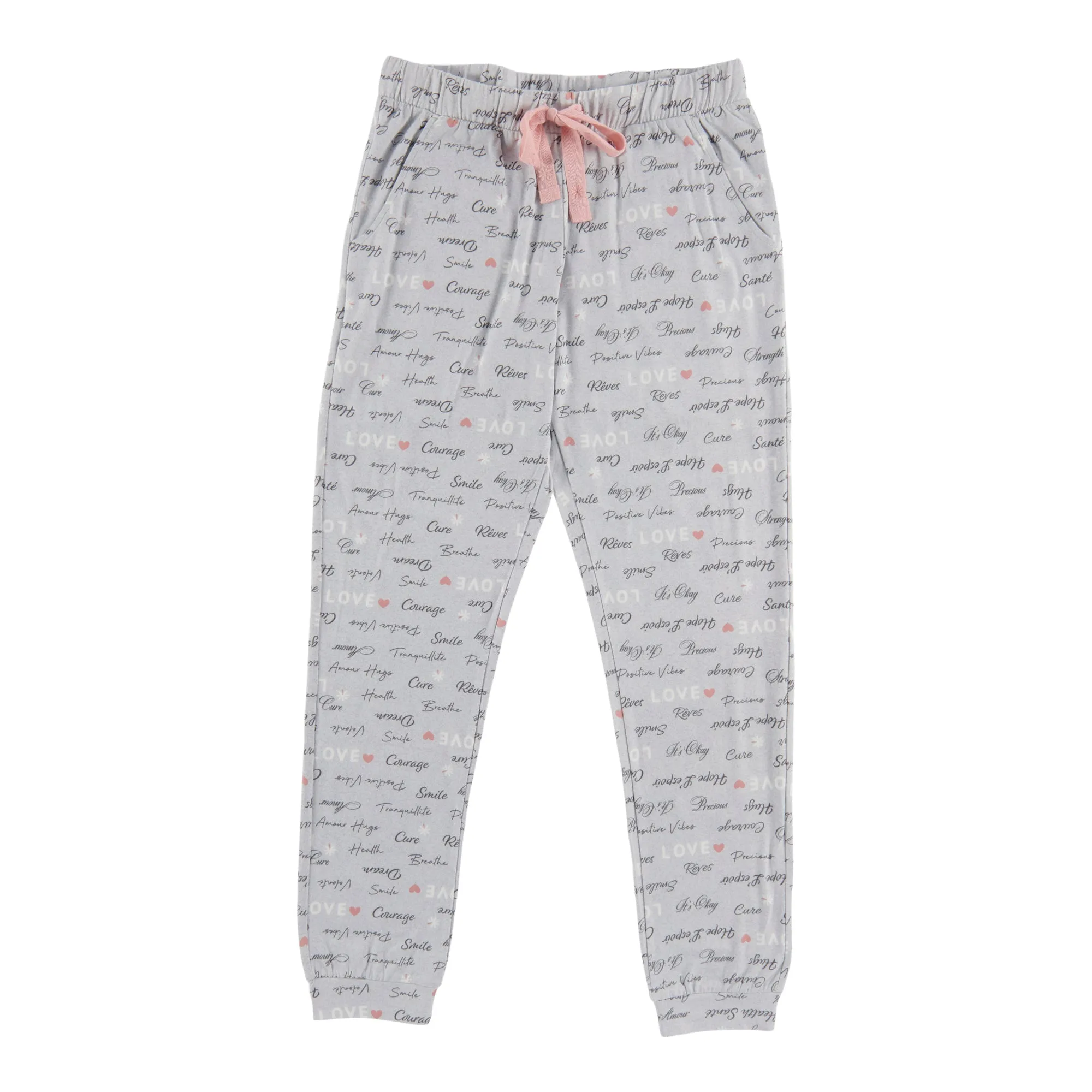 Cure Women's Cuffed PJ Pants sold by Giant Tiger product image thumbnail 3