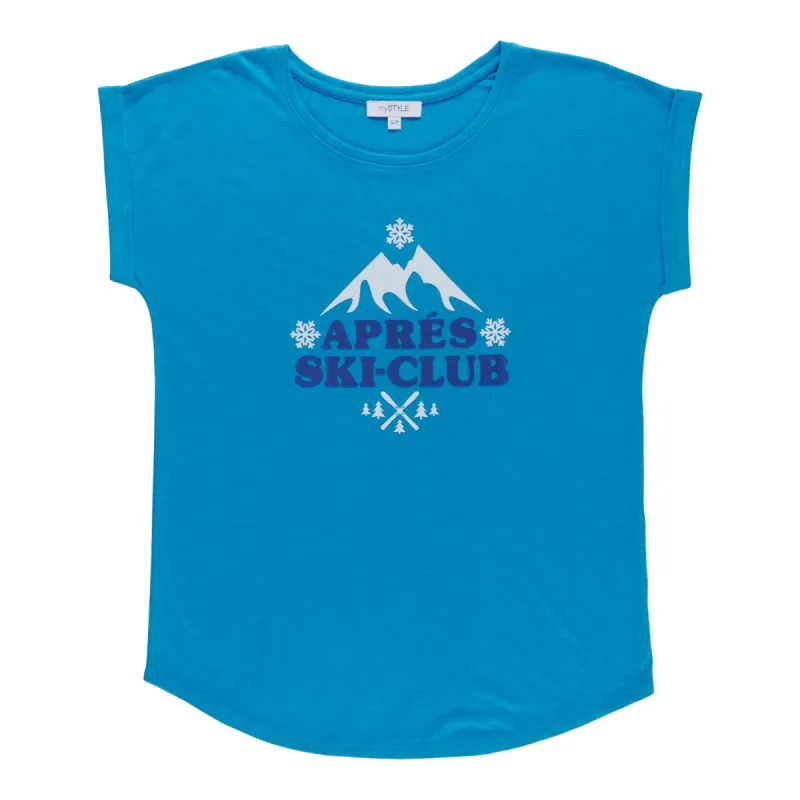 mySTYLE Women's Rolled Short Sleeve Slub T-Shirt sold by Giant Tiger