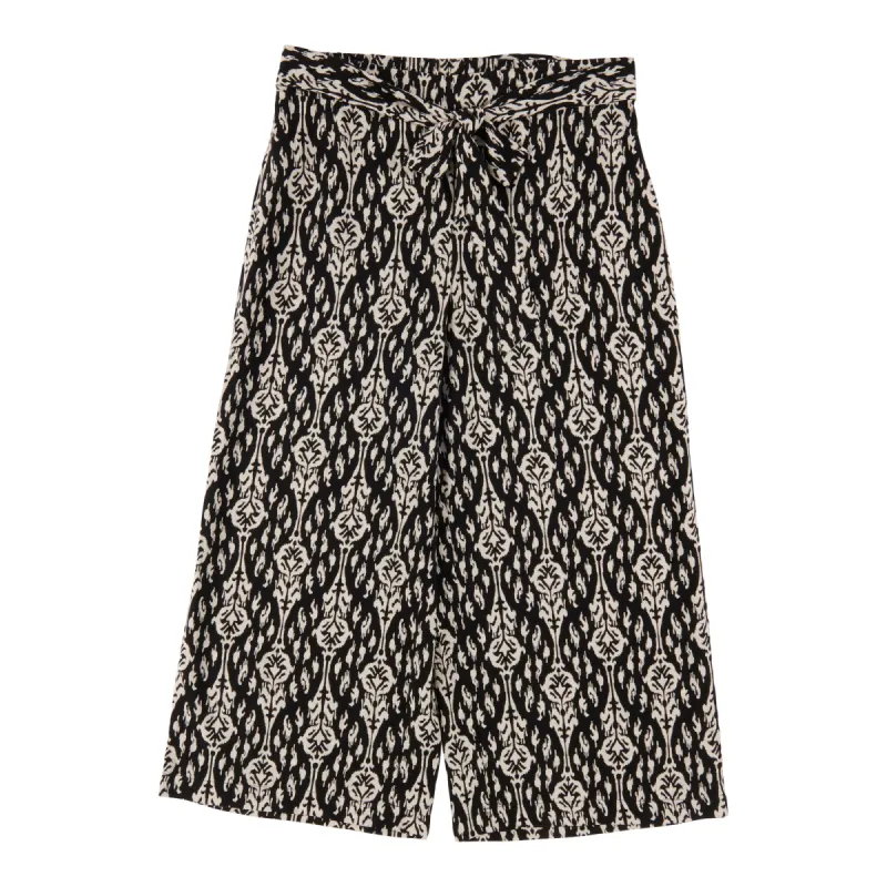 lily morgan Women's Printed Wide Leg Pants sold by Giant Tiger