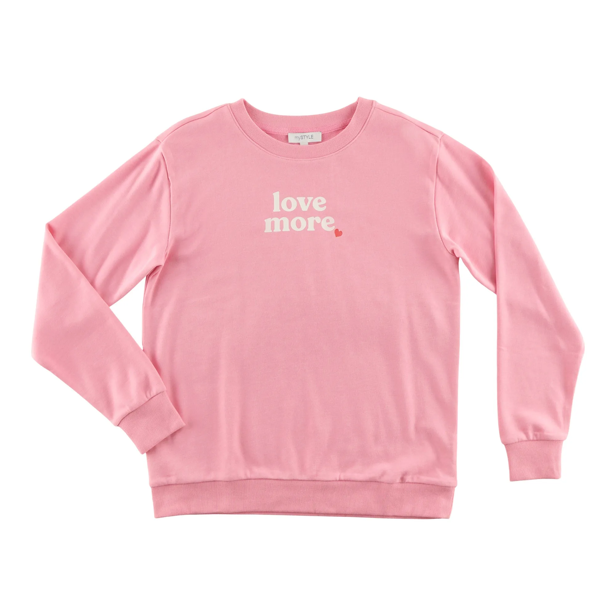 mySTYLE Women's Screen Printed Fleece Crew Neck sold by Giant Tiger product image thumbnail 2