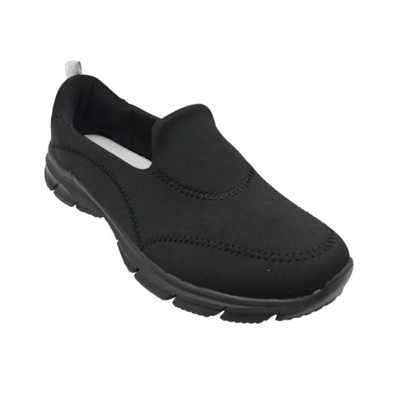 ACX Active Women's Memory Foam Basic Slip-On's, Black sold by Giant Tiger