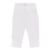 lily morgan Women's Caged Capris Pants, White sold by Giant Tiger