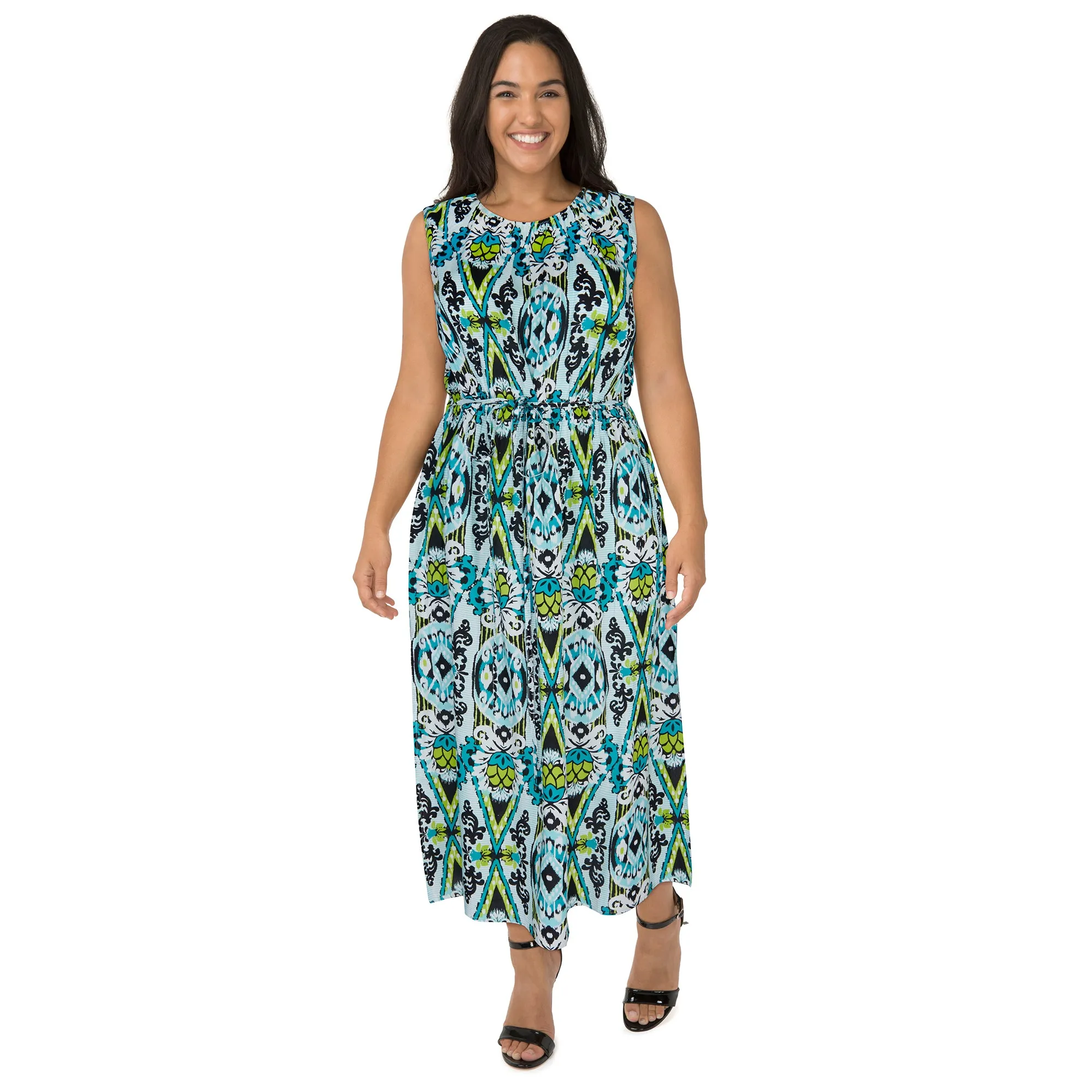 mySTYLE Women's Plus Festival Cut-Out Back Maxi Dress sold by Giant Tiger product image thumbnail 3