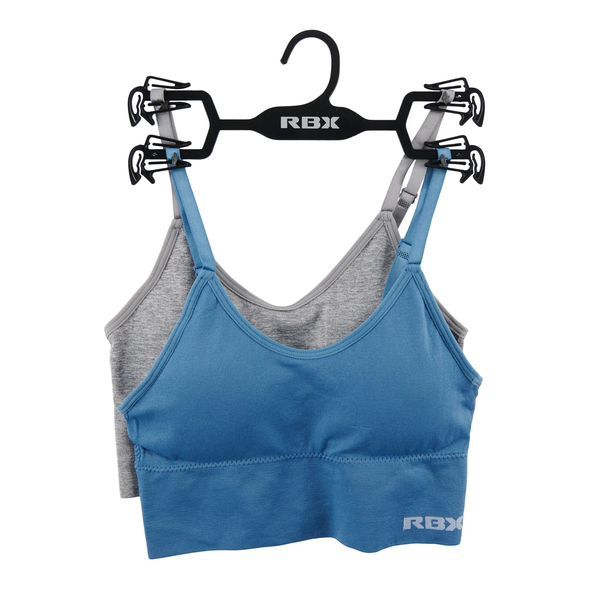 RBX Women's Seamless Sports Bras, 2-Pack sold by Giant Tiger