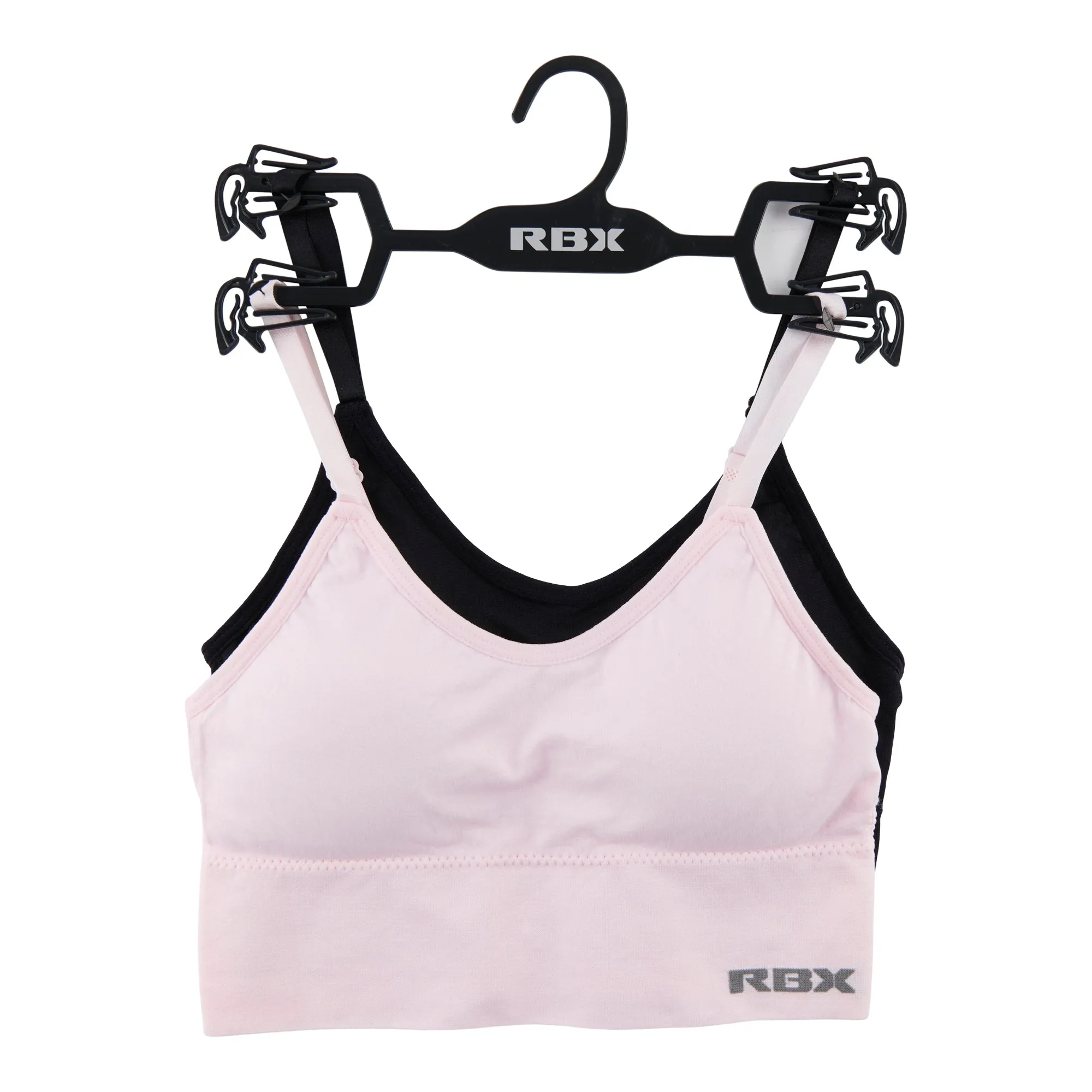 RBX Women's Seamless Sports Bras, 2-Pack sold by Giant Tiger product image thumbnail 2