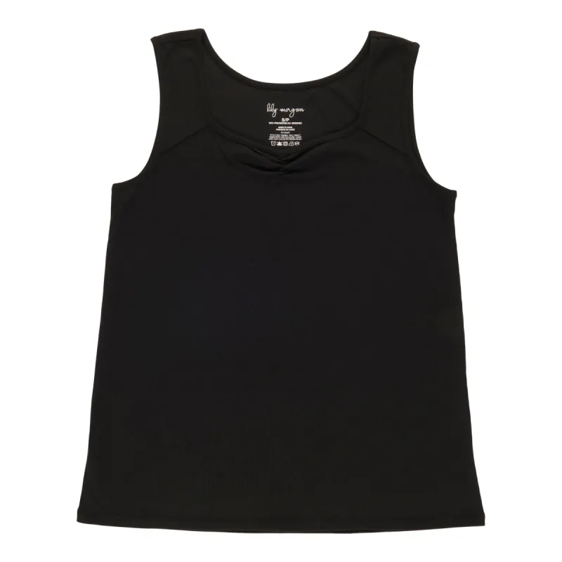 lily morgan Women's Ribbed Tank Top sold by Giant Tiger