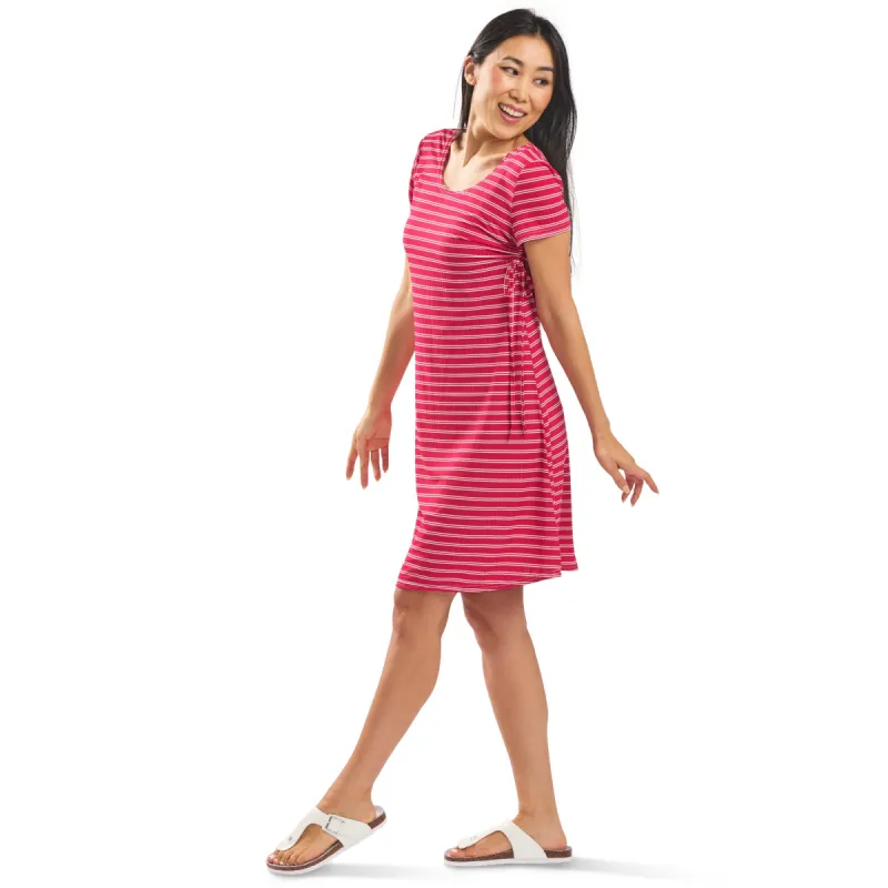 Women's Striped Short Sleeve Dress sold by Giant Tiger