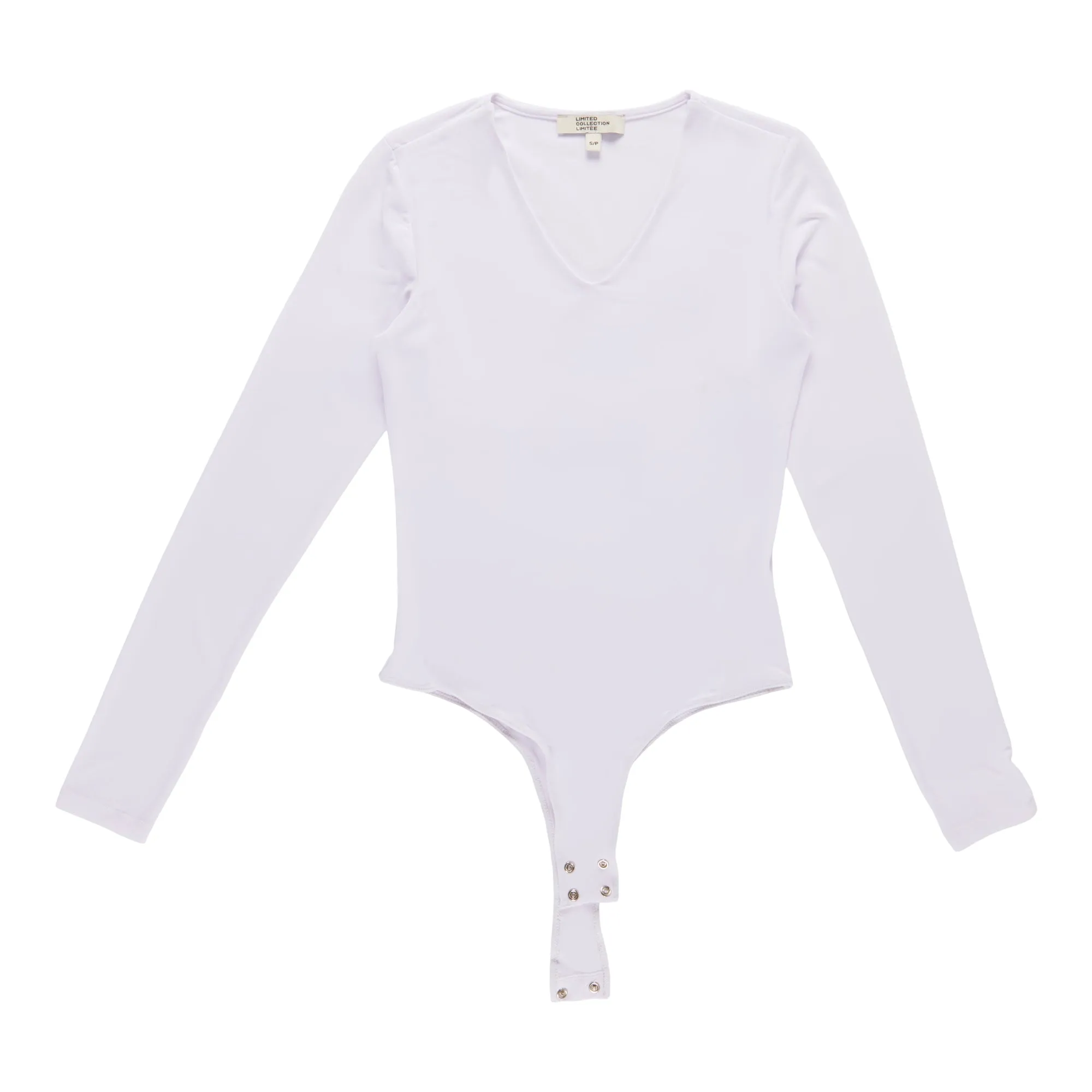 Limited Collection Women's Plunging V-Neck Bodysuit sold by Giant Tiger product image thumbnail 2