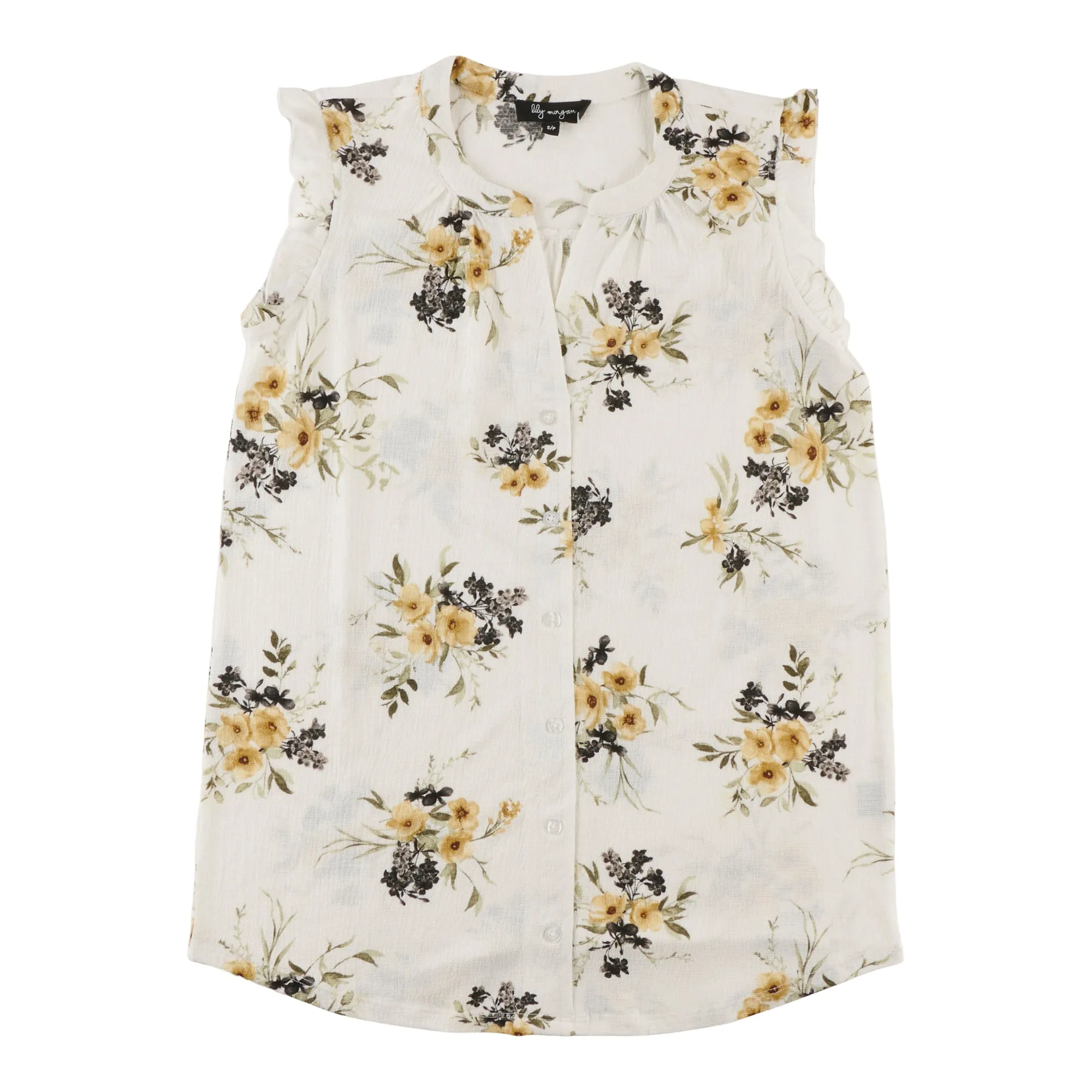 lily morgan Women's V-Neck High-Low Camisole sold by Giant Tiger product image thumbnail 3