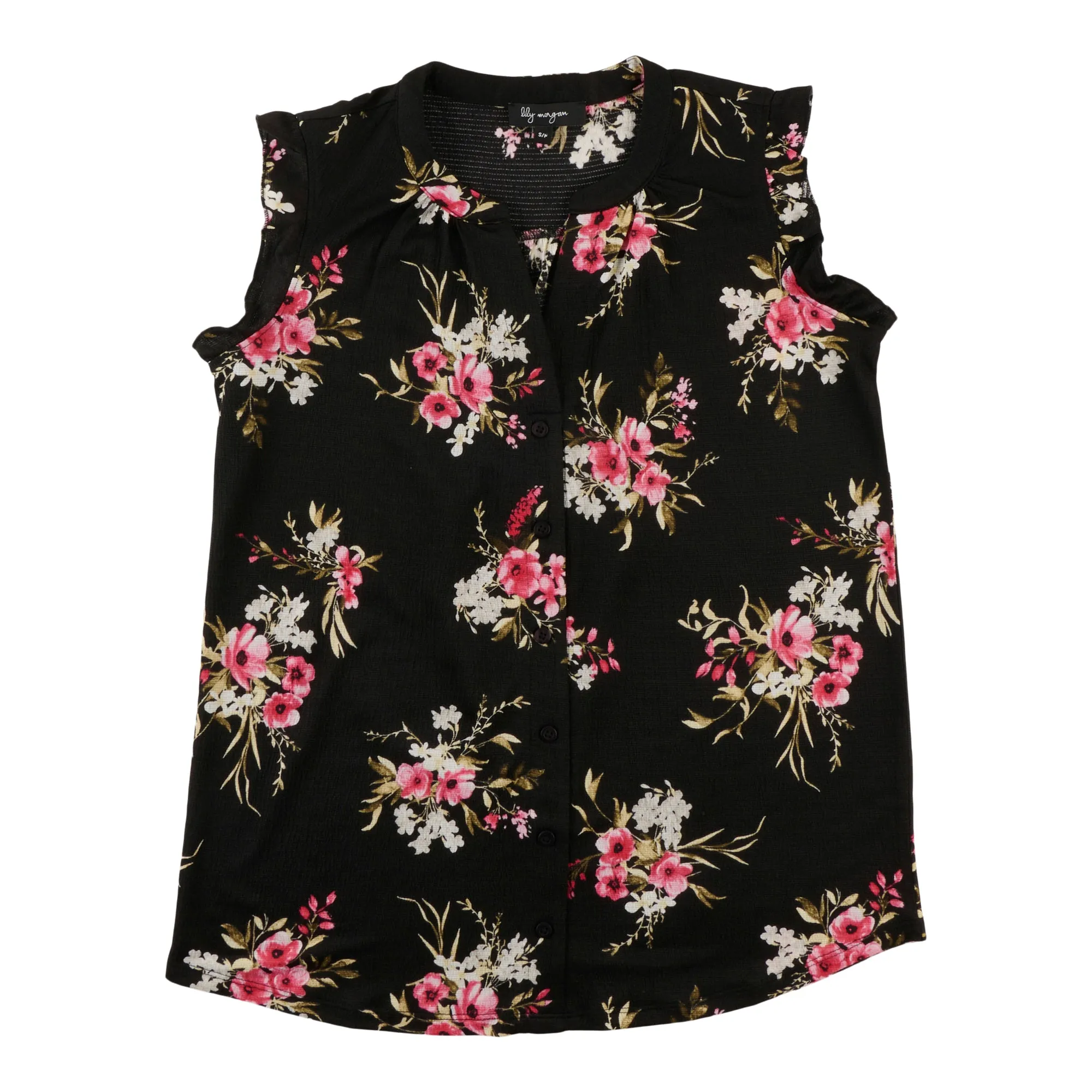 lily morgan Women's V-Neck High-Low Camisole sold by Giant Tiger product image thumbnail 4