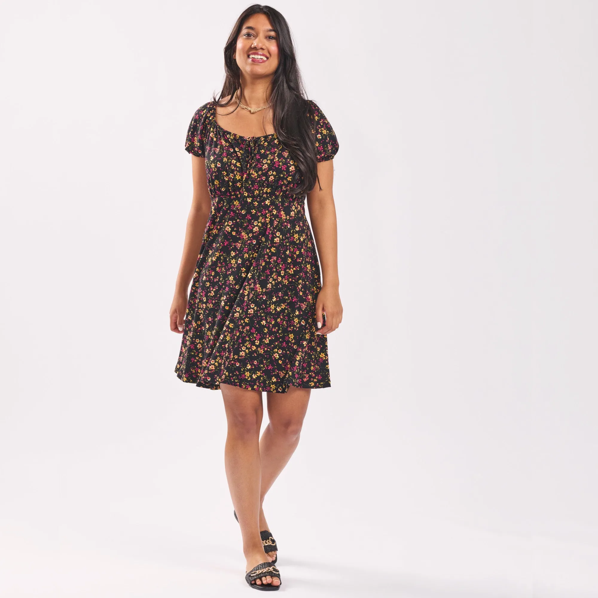 Women's Puff Sleeve Dress sold by Giant Tiger product image thumbnail 2