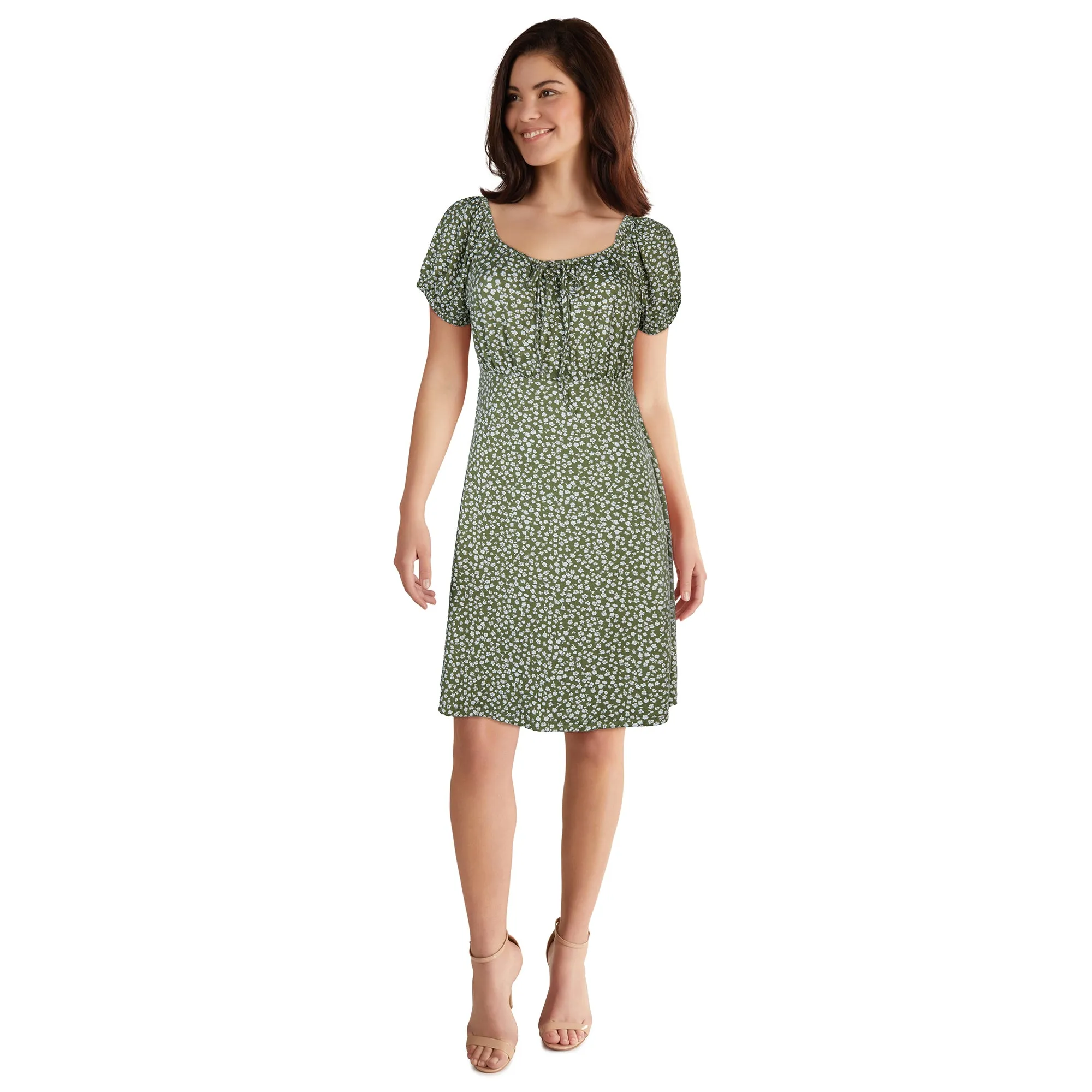 Women's Puff Sleeve Dress sold by Giant Tiger product image thumbnail 5