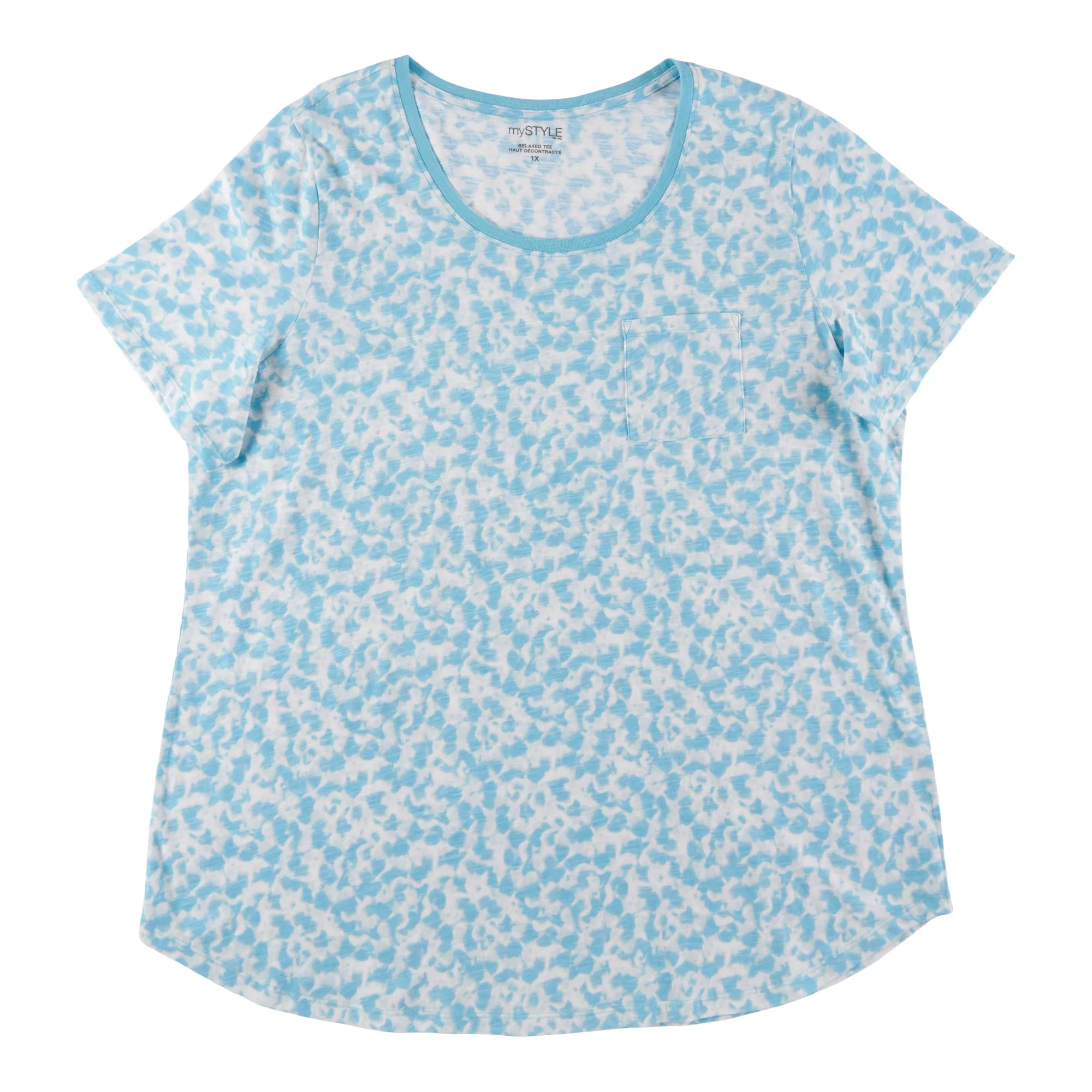 mySTYLE Women's Plus Country Cool Printed Relaxed T-Shirt sold by Giant Tiger