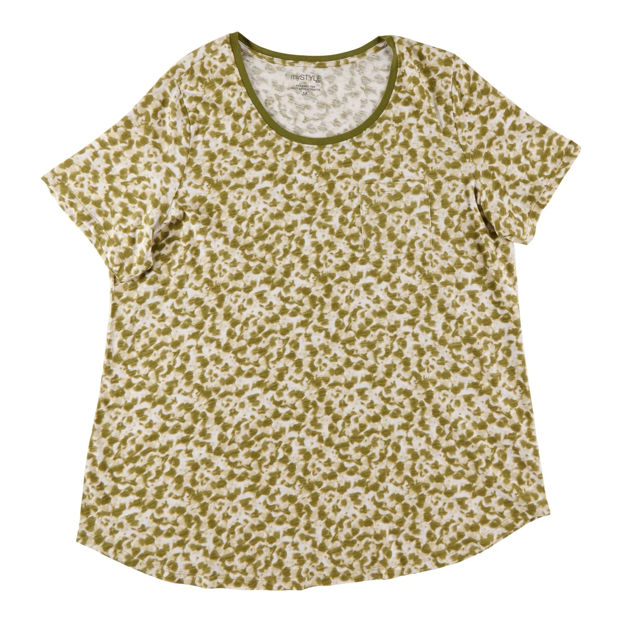 mySTYLE Women's Plus Country Cool Printed Relaxed T-Shirt sold by Giant Tiger product image thumbnail 2