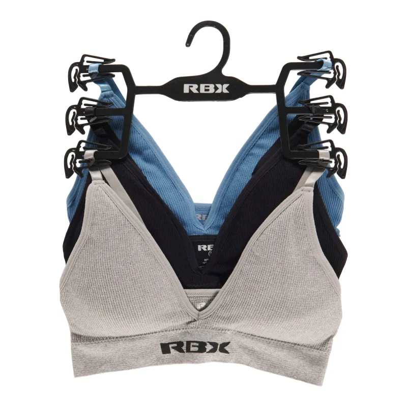 Women's Branded Sports Bras, 3-Pack sold by Giant Tiger