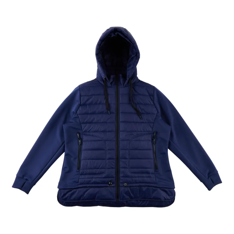 ACX Active Women's Plus Stylish Bonded Winter Sport Jacket sold by Giant Tiger