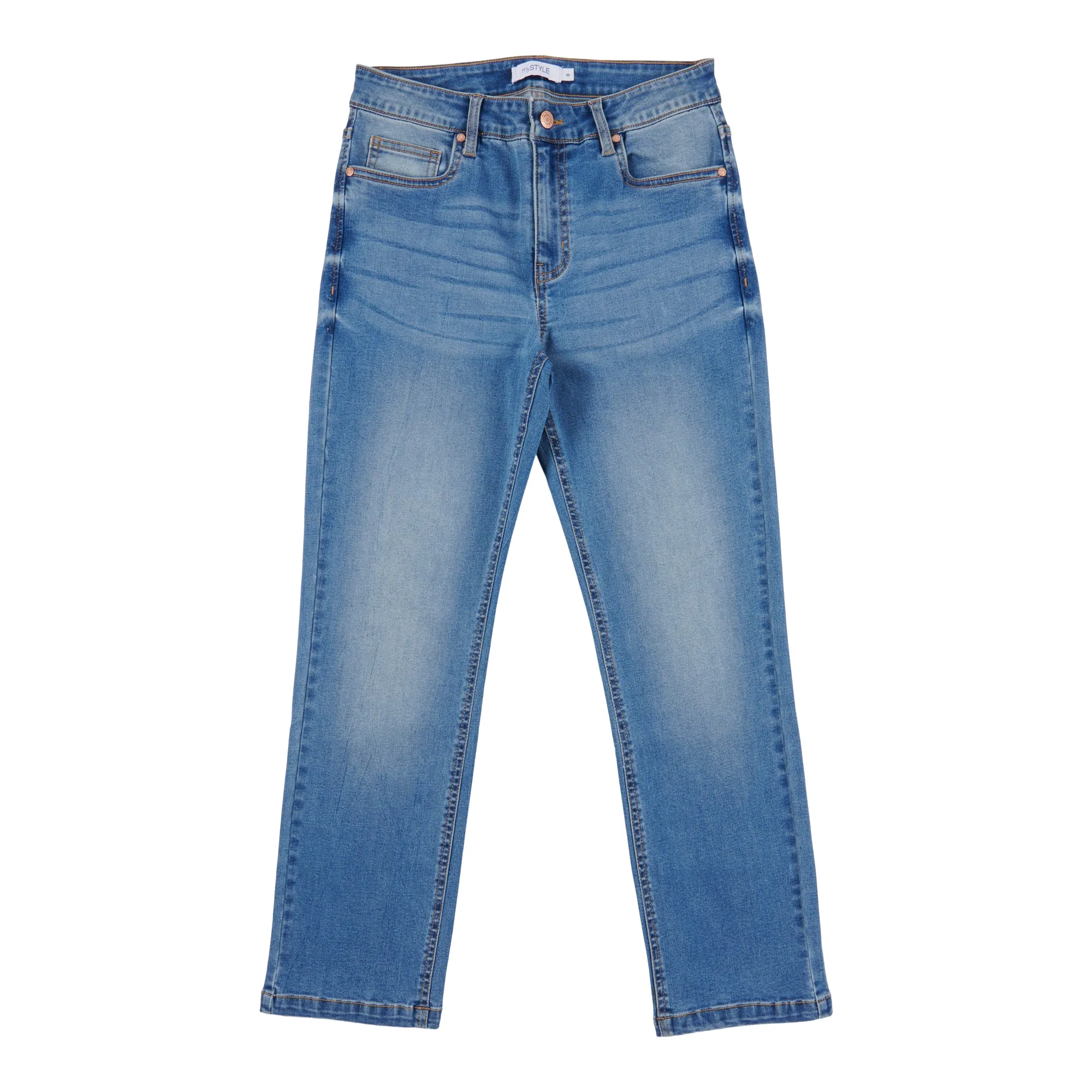 mySTYLE Women's New Wave Straight Leg Denim sold by Giant Tiger product image thumbnail 2