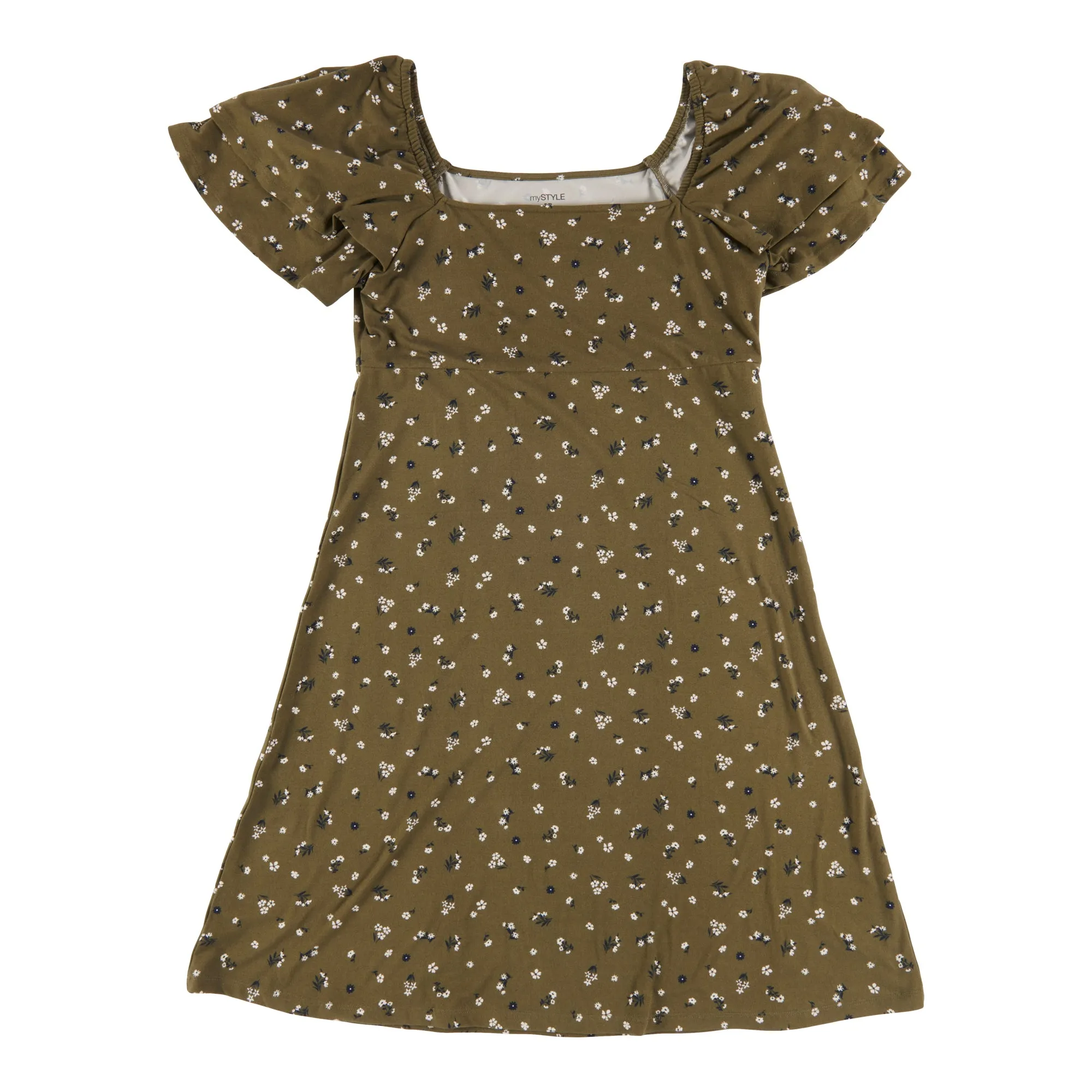 mySTYLE Women's Flutter Sleeve Dress sold by Giant Tiger product image thumbnail 5