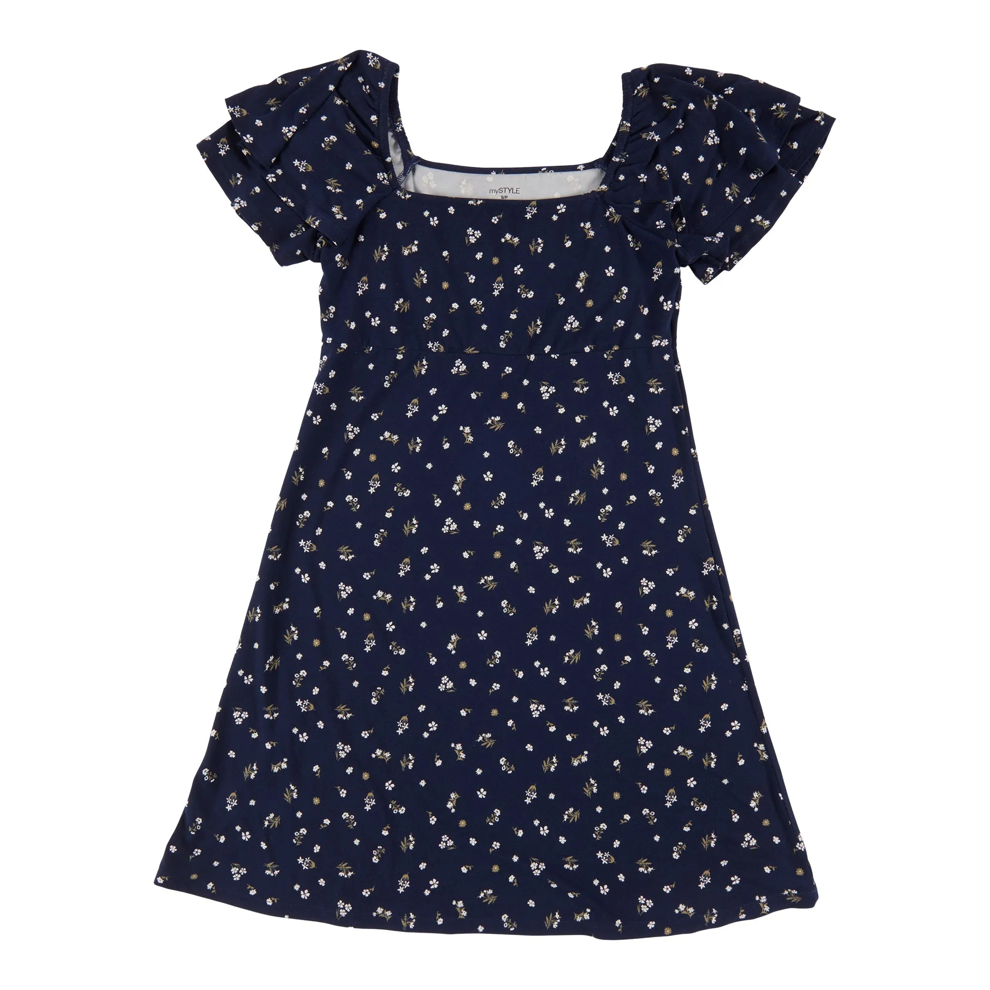 mySTYLE Women's Flutter Sleeve Dress sold by Giant Tiger product image thumbnail 3