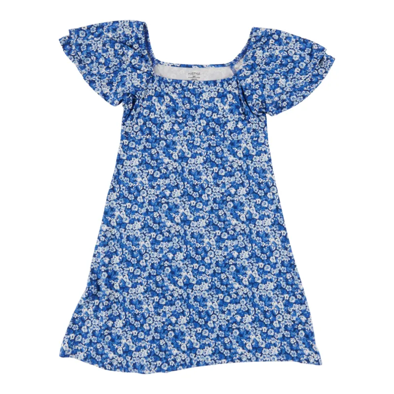 mySTYLE Women's Flutter Sleeve Dress sold by Giant Tiger