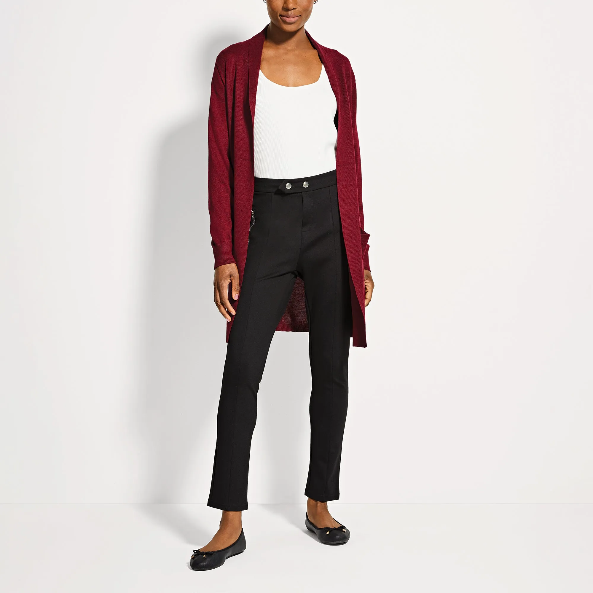 Women's Open Front Cardigan sold by Giant Tiger