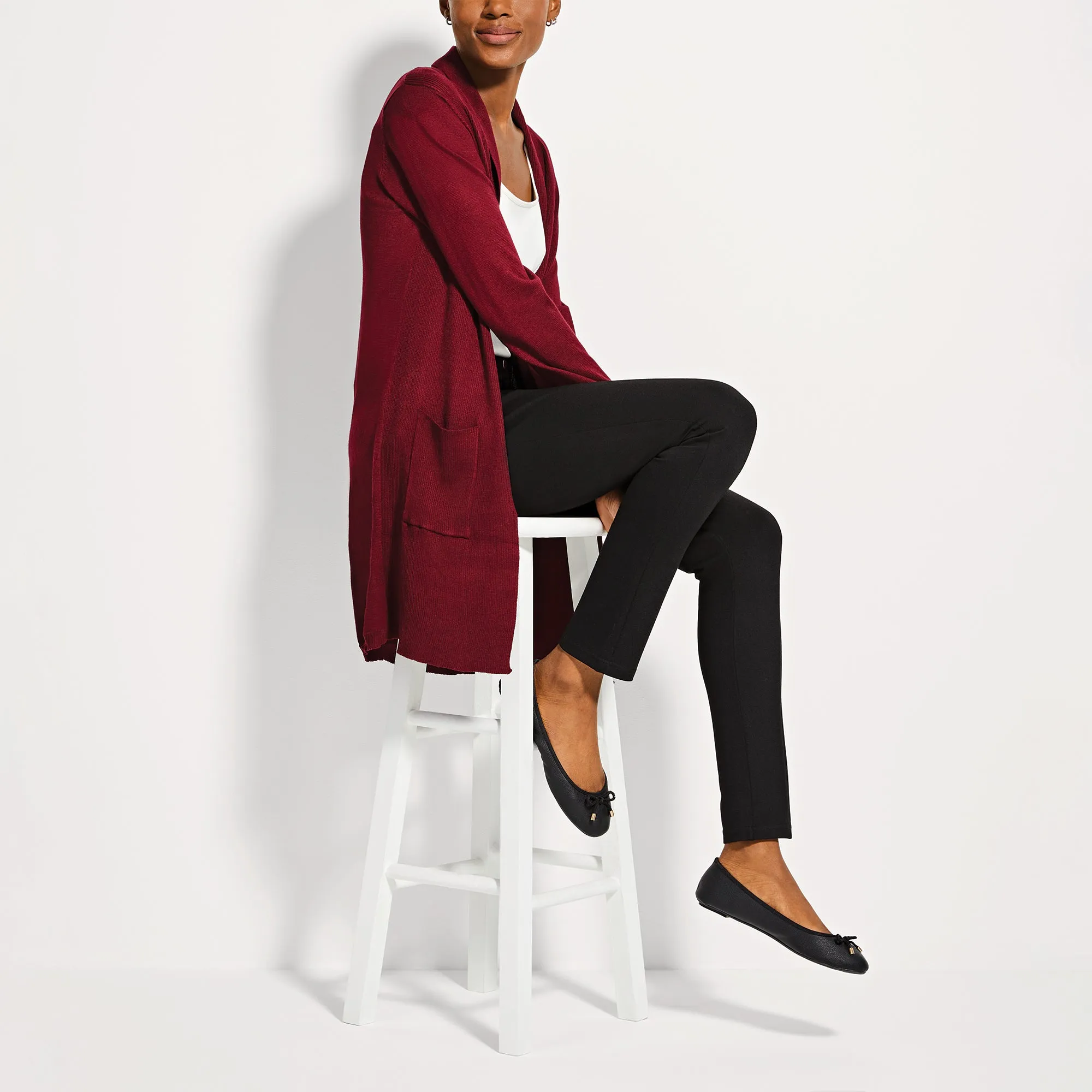 Women's Open Front Cardigan sold by Giant Tiger product image thumbnail 2