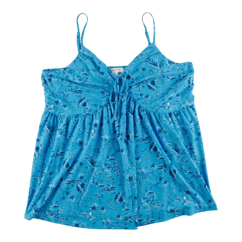 mySTYLE Women's Plus Summer Sizzle Printed Empire Camisole sold by Giant Tiger