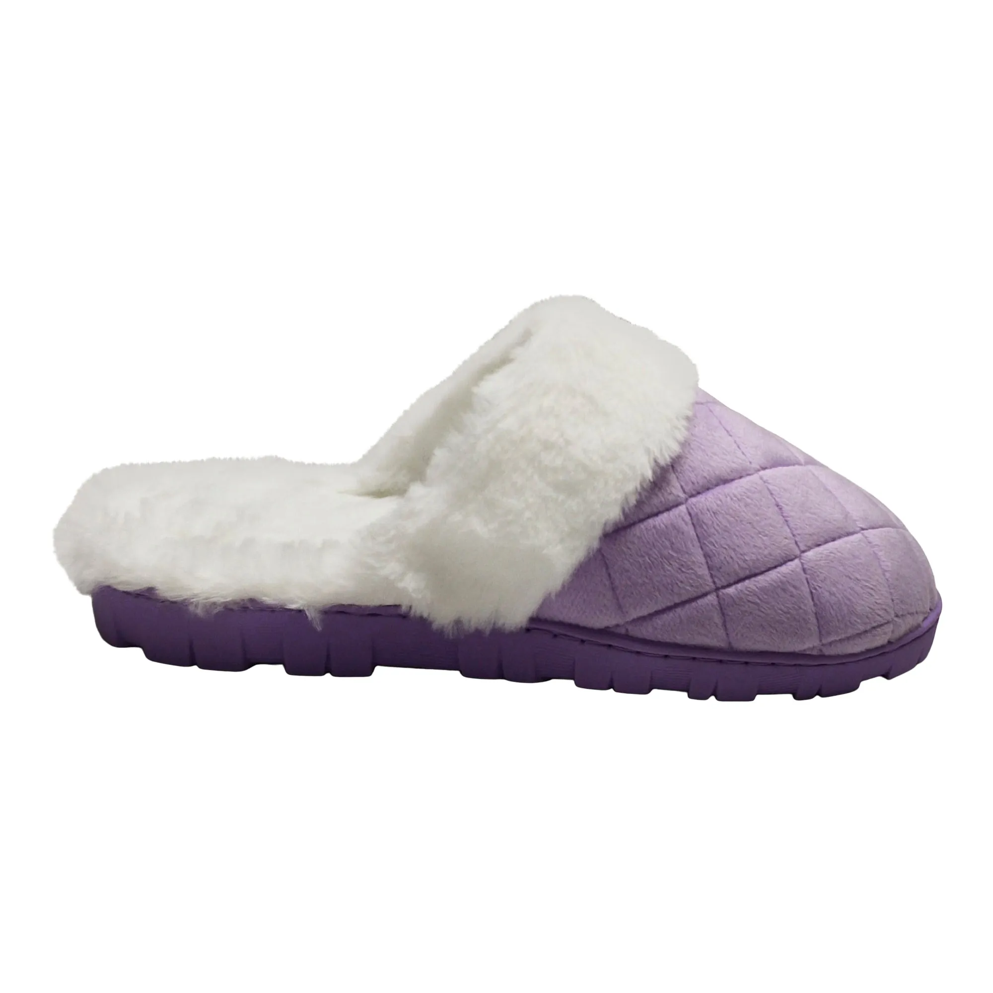 Carisma Women's Slip-On Comfort Memory Foam Slippers sold by Giant Tiger product image thumbnail 2