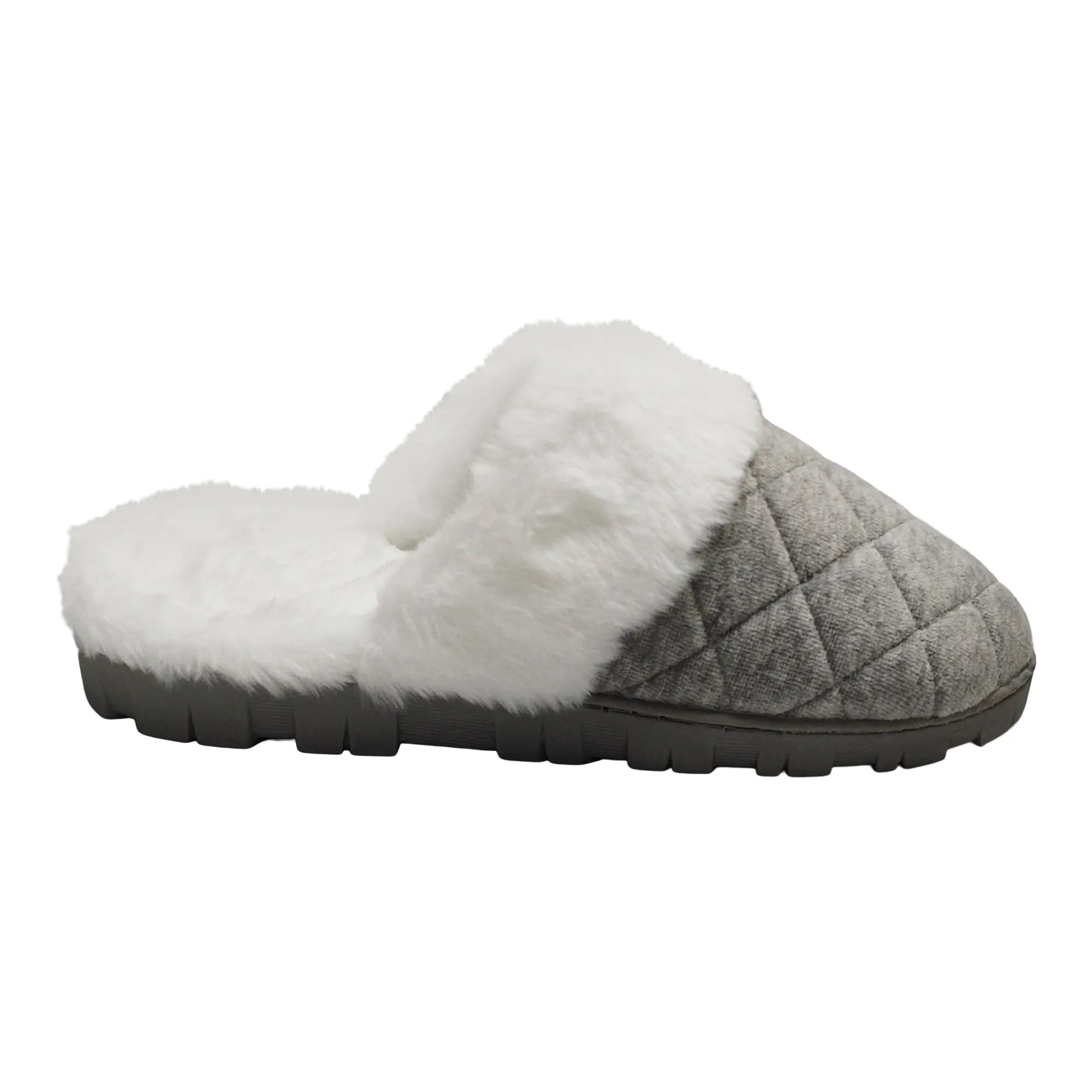 Carisma Women's Slip-On Comfort Memory Foam Slippers sold by Giant Tiger