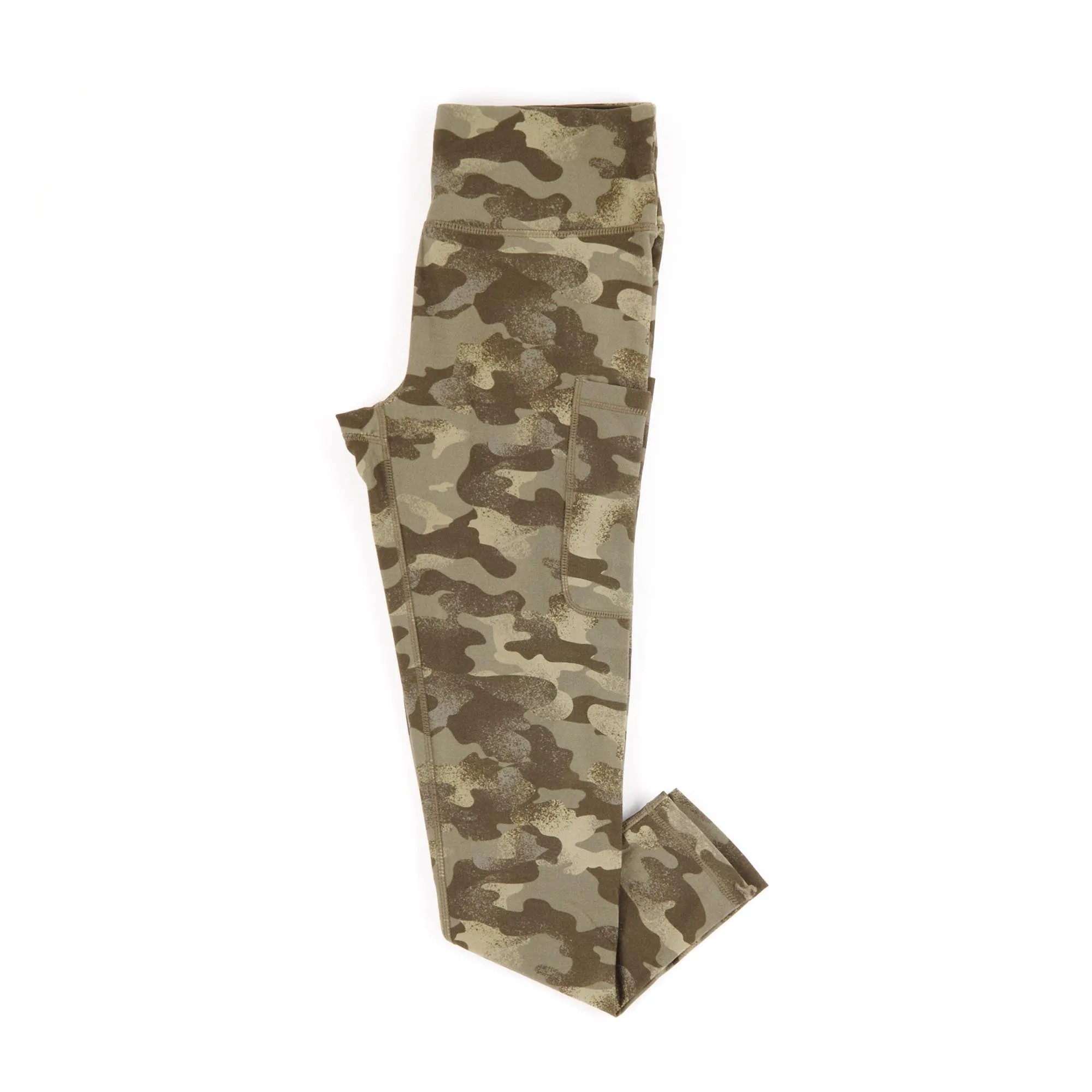 ACX Active Women's Camo Printed Leggings with Side Pockets sold by Giant Tiger