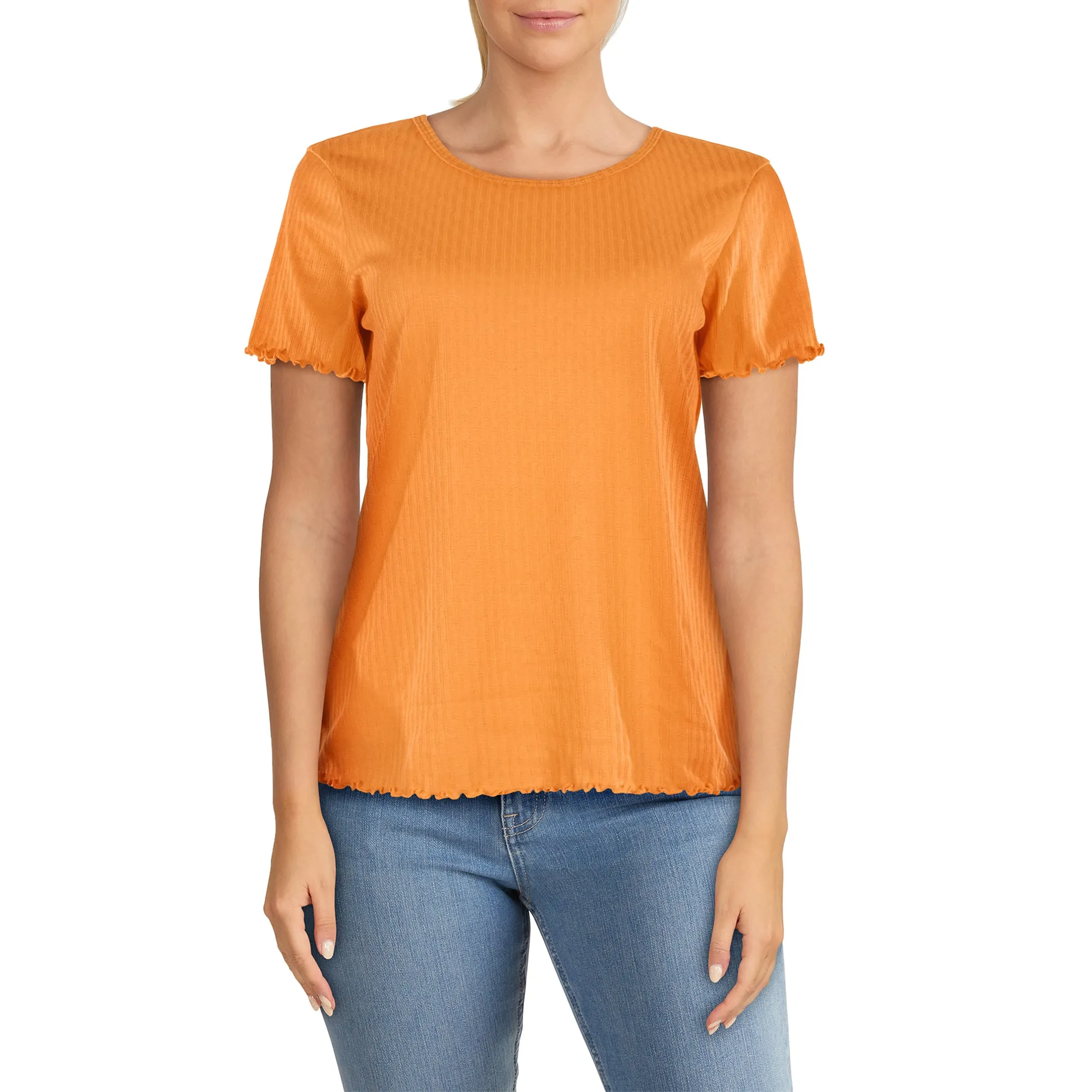 mySTYLE Women's Cool Comfort T-Shirt with Back Criss Cross Design sold by Giant Tiger product image thumbnail 5